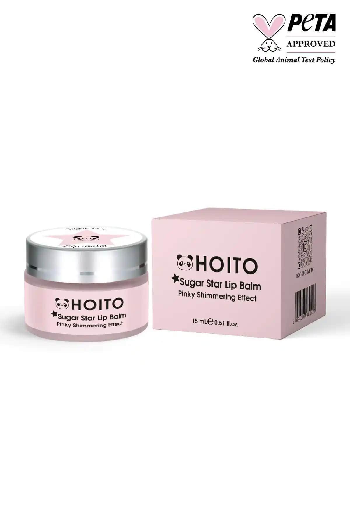 Hoito Sugar Star Lip Balm 15ml: Yoğun Nemlendirme ve Onarıcı Özellikleriyle Dudaklara Özel