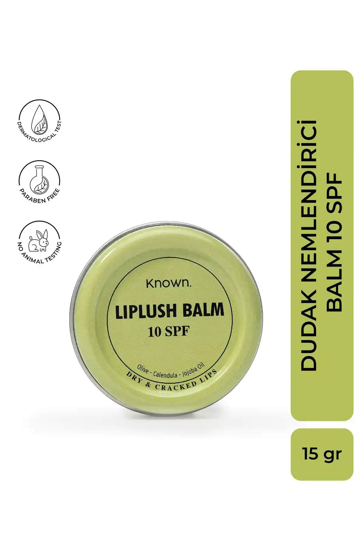Known. Nane Aromalı Dudak Maskesi: Nemlendirme ve Onarım Özellikleriyle Güvenilir Dudak Bakım Ürünü