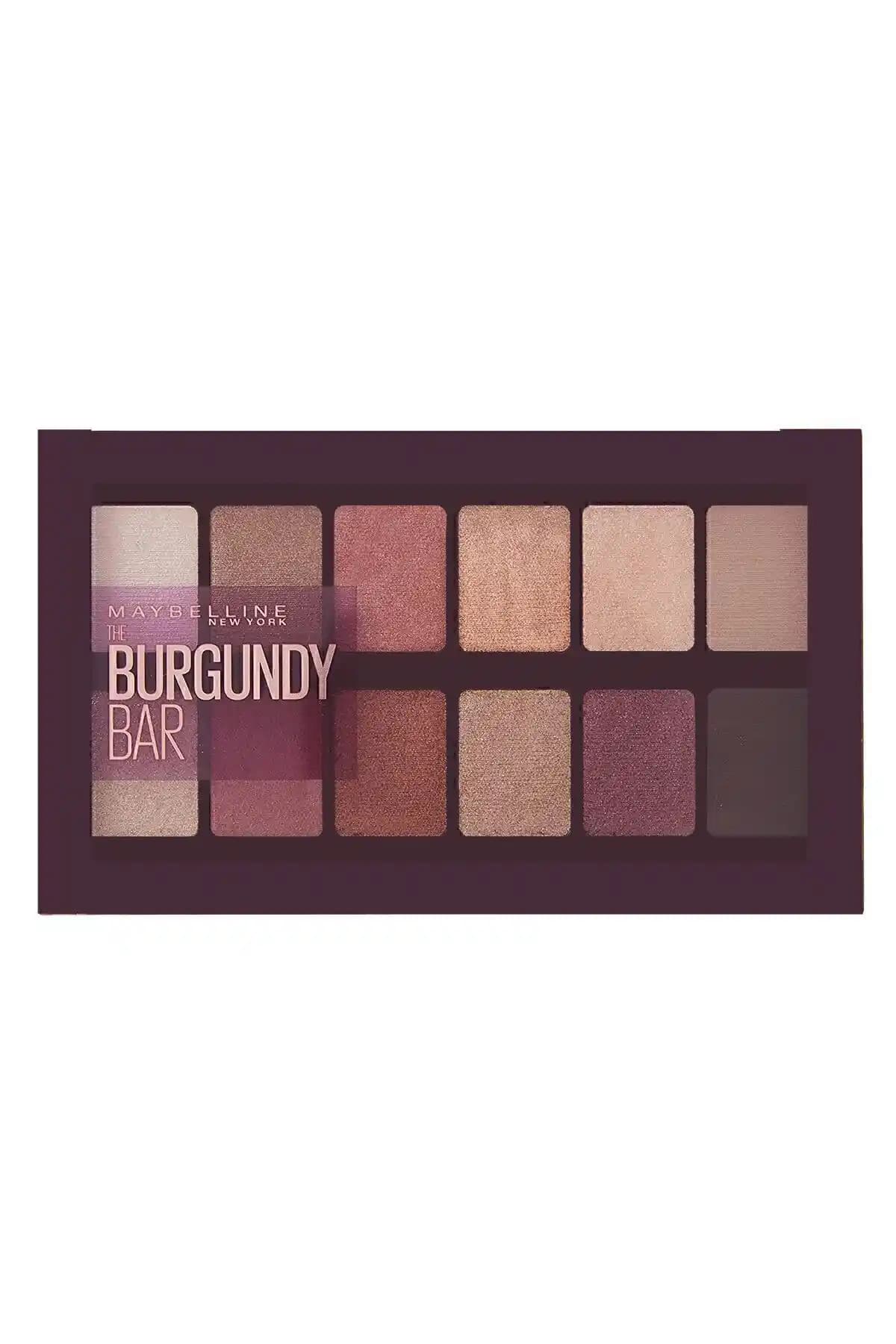 Maybelline New York Göz Farı Paleti Karşılaştırması: The Burgundy ve The Blushed Nudes