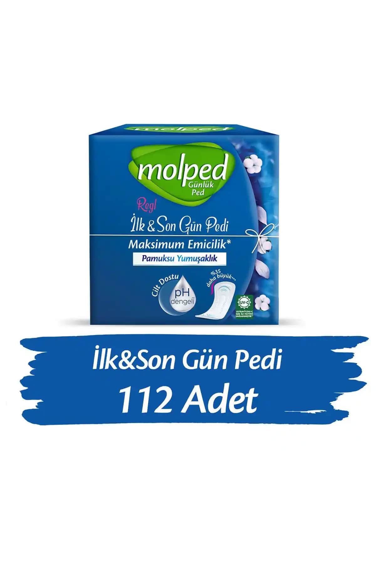 Molped İlk&son Gün Pedi ve Orkid Günlük Ped Uzun Karşılaştırması