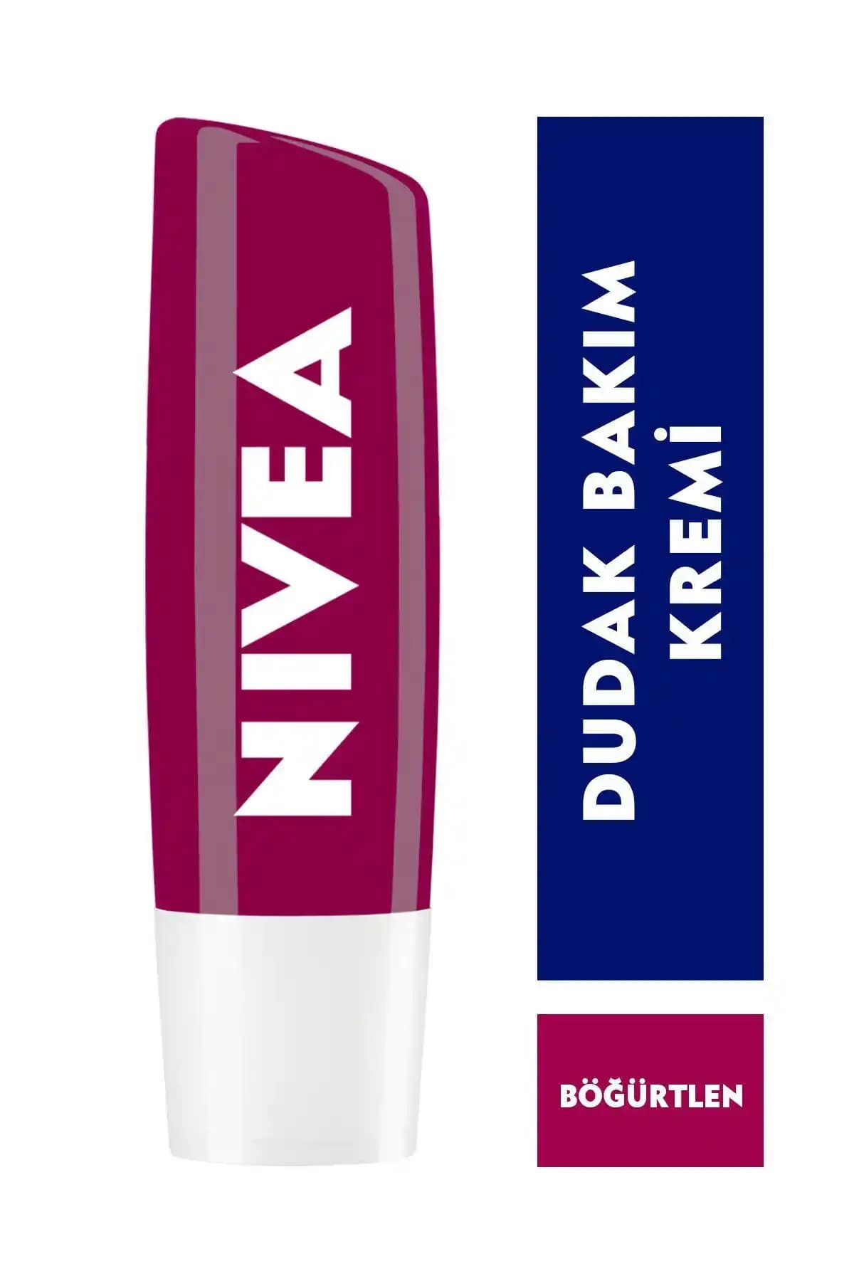 NIVEA Lip Fruity Shine BlackBerry Dudak Bakım Ürünü: Doğal Parlaklık ve Nemlendirme Özellikleri