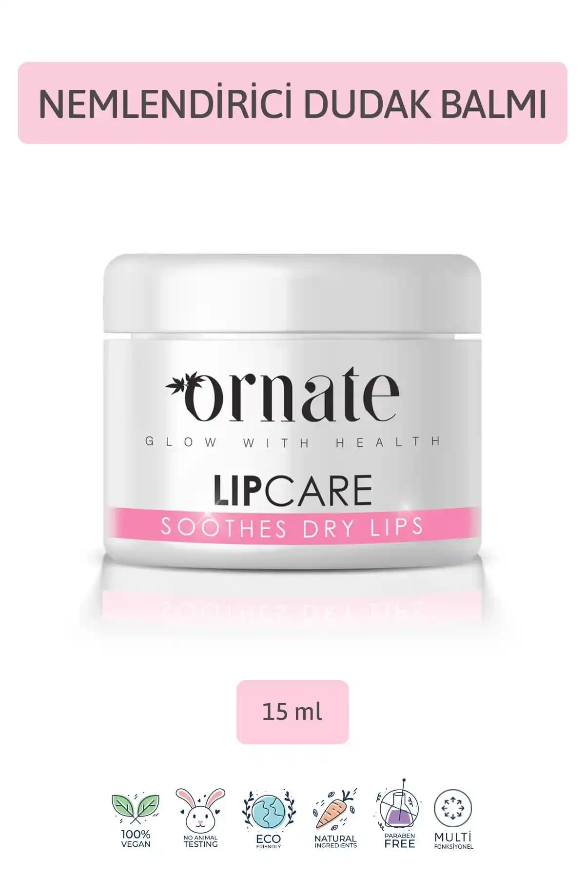 Ornate Soothes Dry Lips Dudak Balmı: Doğal İçeriklerle Uzun Süreli Nemlendirme ve Bakım