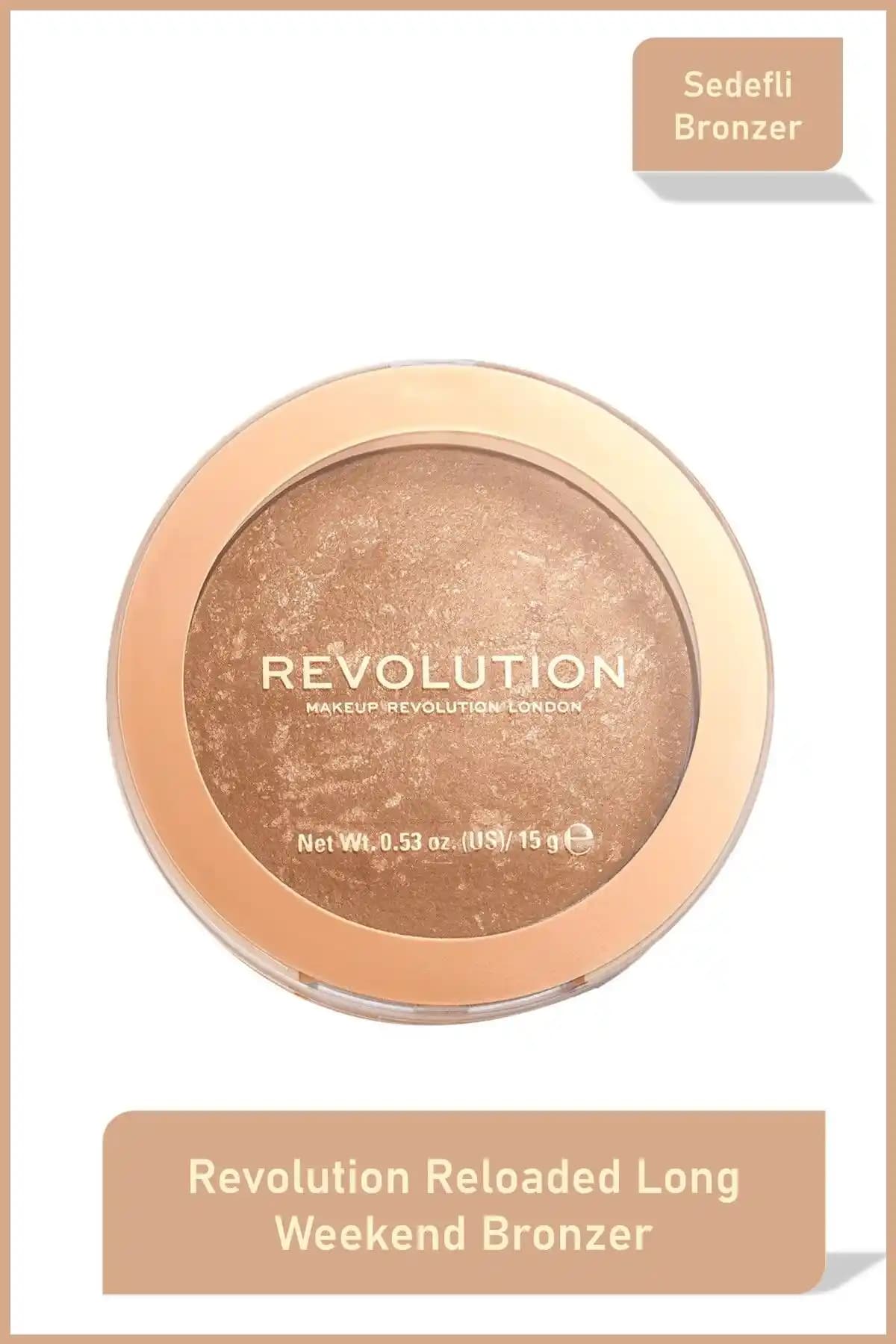 Revolution Reloaded Bronzer ve Rimmel London Natural Bronzer Karşılaştırması