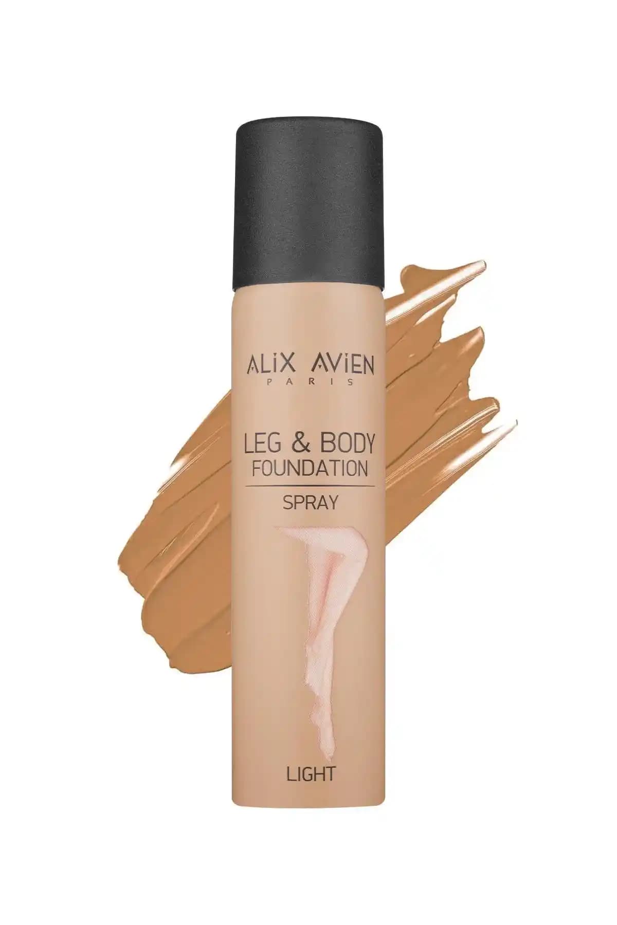 Alix Avien Bacak Fondöteni Light: Yüksek Kapatıcılık ve Doğal Görünüm Sağlayan Ürün