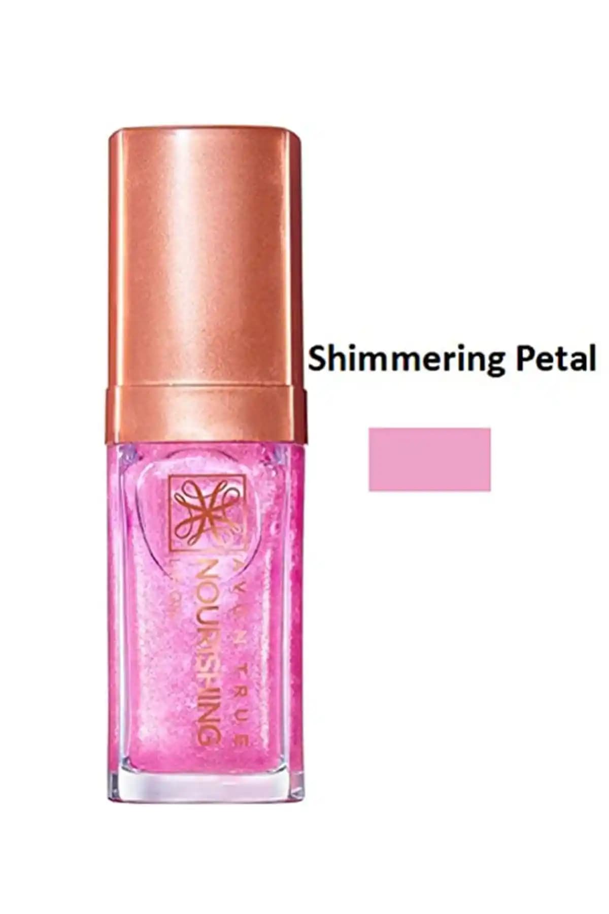 Avon 72970 True Nourishing Lip Oil Shimmering Petal Dudaklara Doğal Parlaklık ve Nem Sağlar