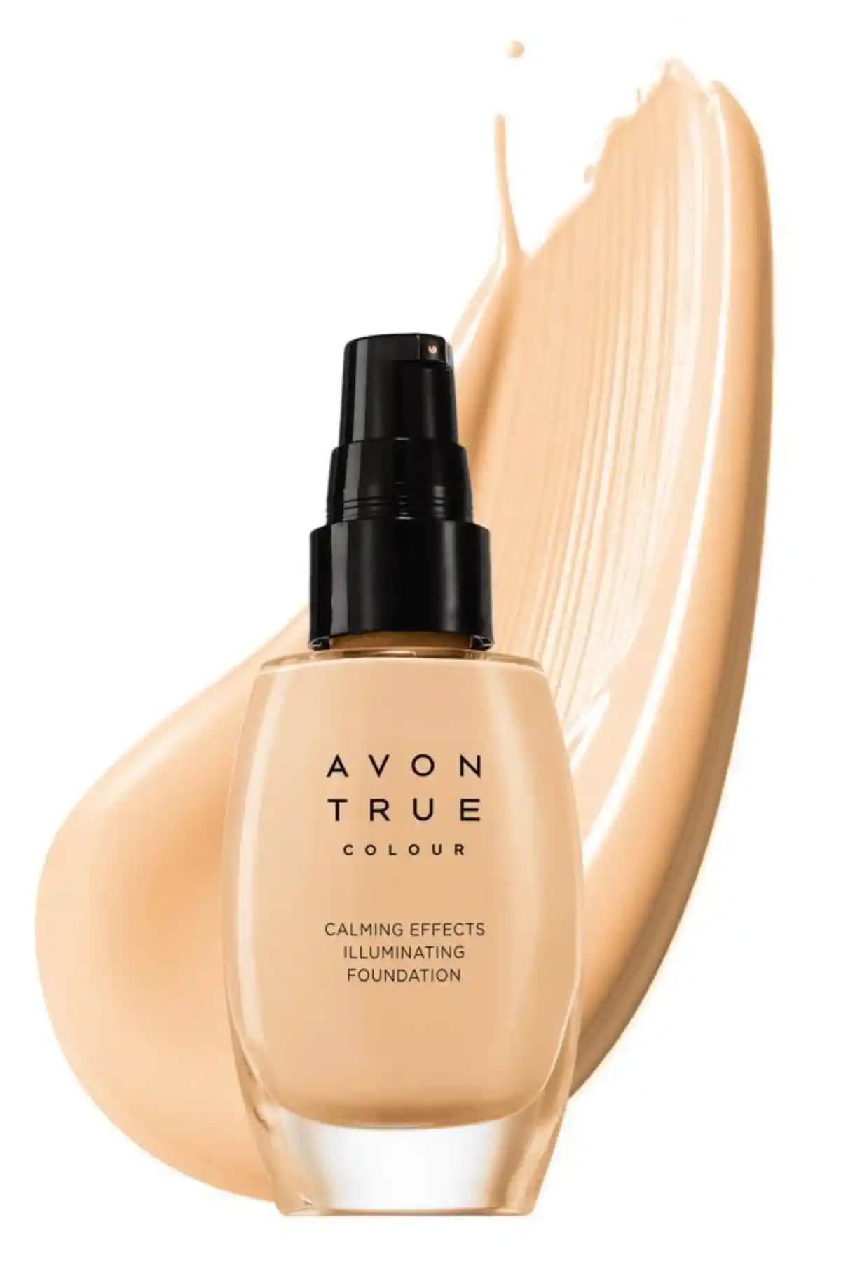 Avon Calming Effects Rahatlatıcı ve Işıltı Veren Fondöten: Doğal Güzelliğin Anahtarı