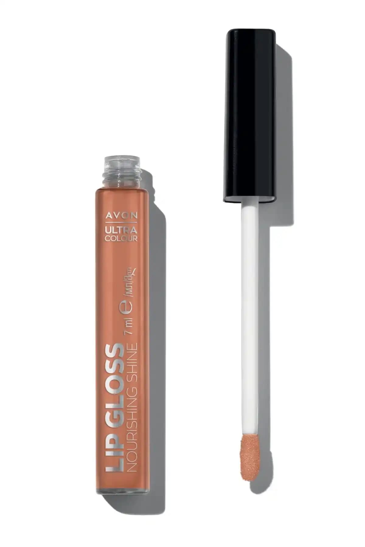 Avon Ultra Color Lip Gloss ile Doğal Parlaklık ve Nemlendirme Sağlayan Dudak Bakımı
