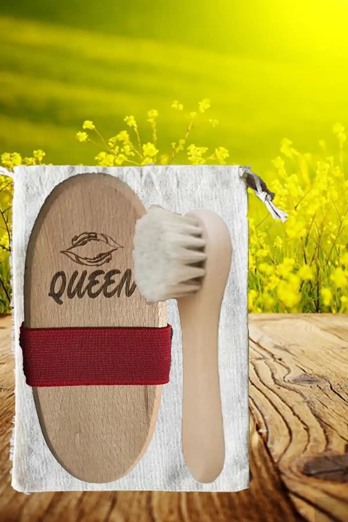 Doğal At Kılı Selülit ve Yüz Fırçası: Cilt Sağlığını Destekleyen Etkili Bakım Aracı