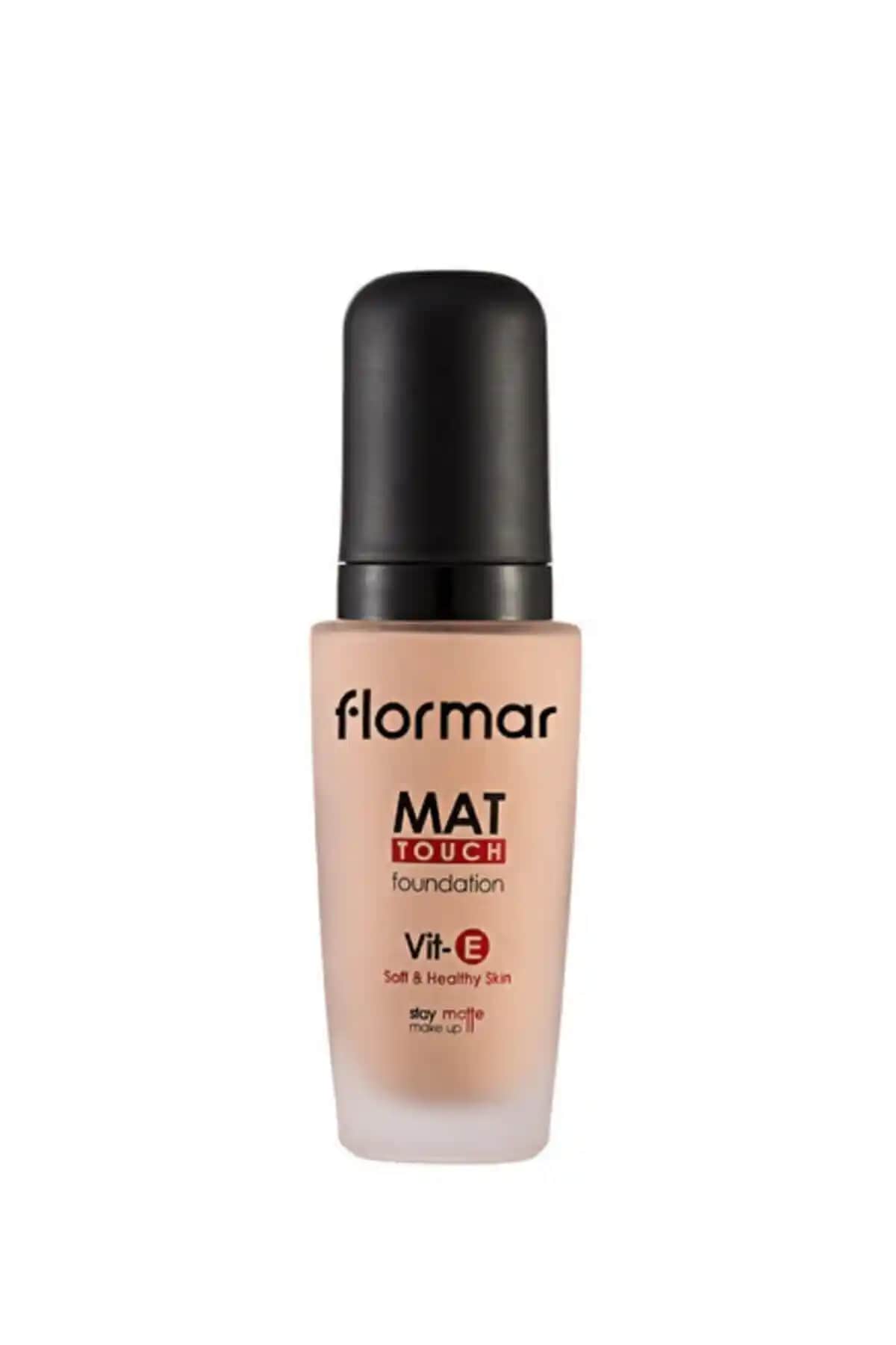 Flormar Mat Touch Fondöten No: M314 - Yüksek Kapatıcılık ve Mat Bitiş Özelliğiyle Günlük Kullanım