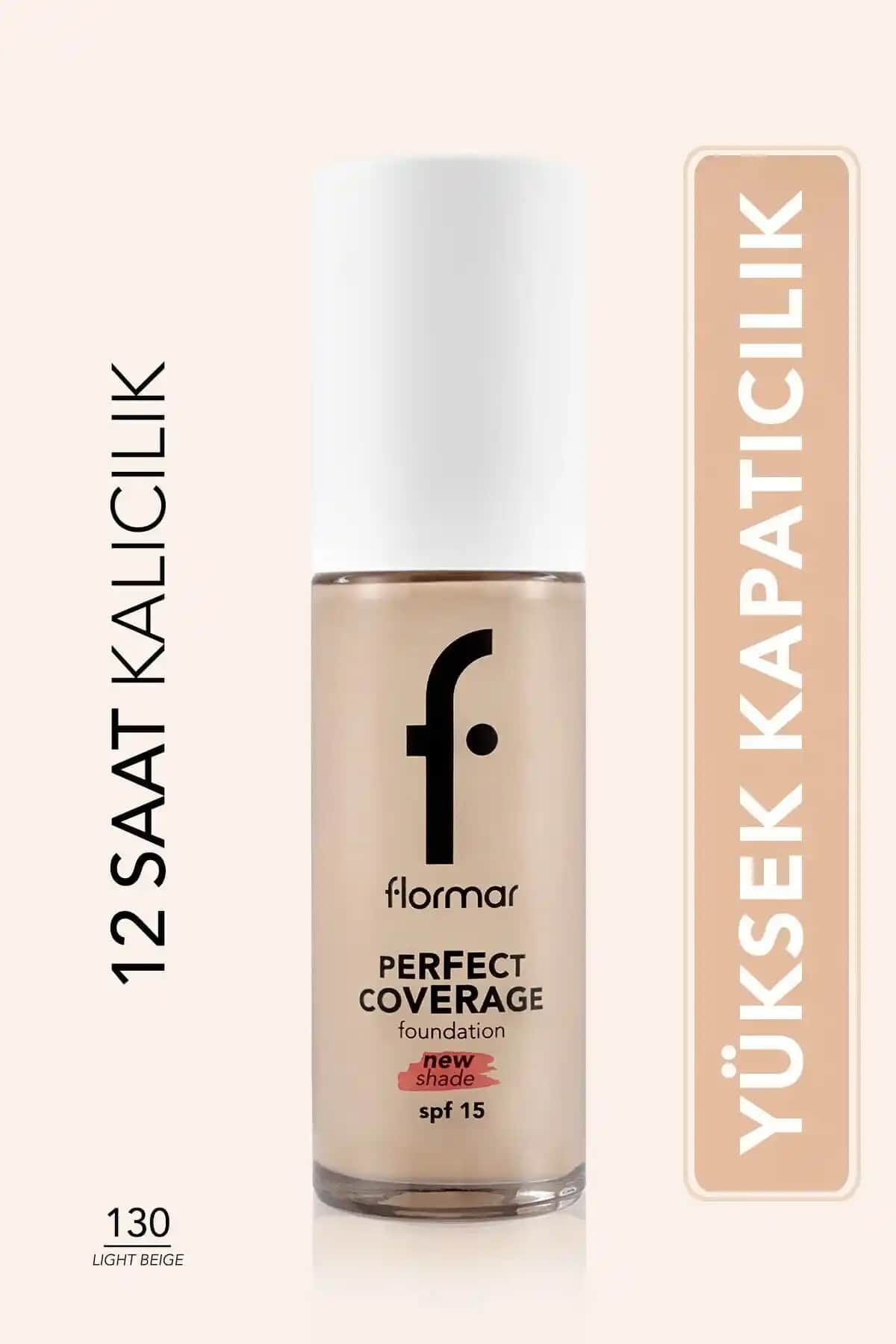 Flormar Perfect Coverage Yoğun Kapatıcı Su Bazlı Fondöten İncelemesi ve Kullanım İpuçları