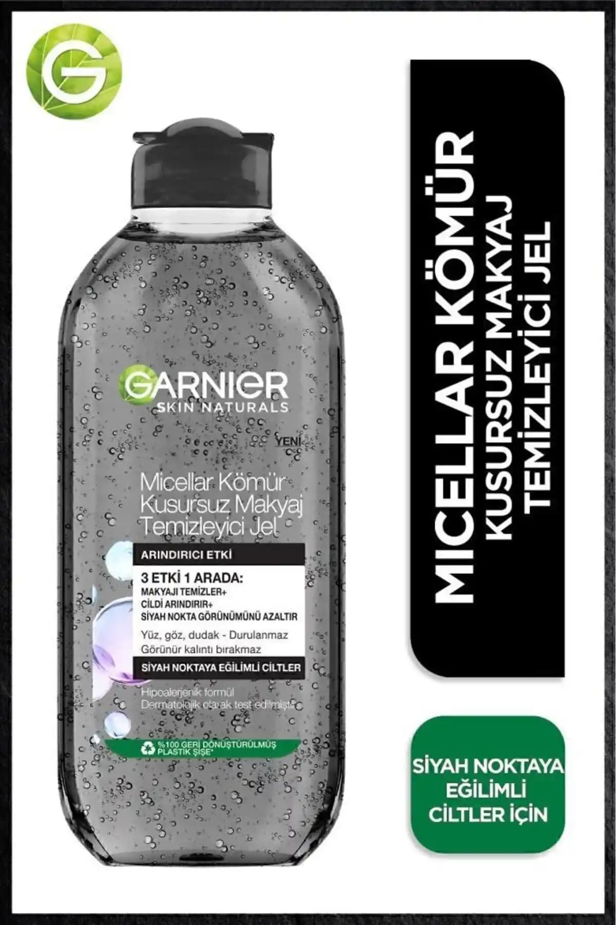 Garnier Micellar Kömür ve Saf ve Temiz Temizleyici Karşılaştırması
