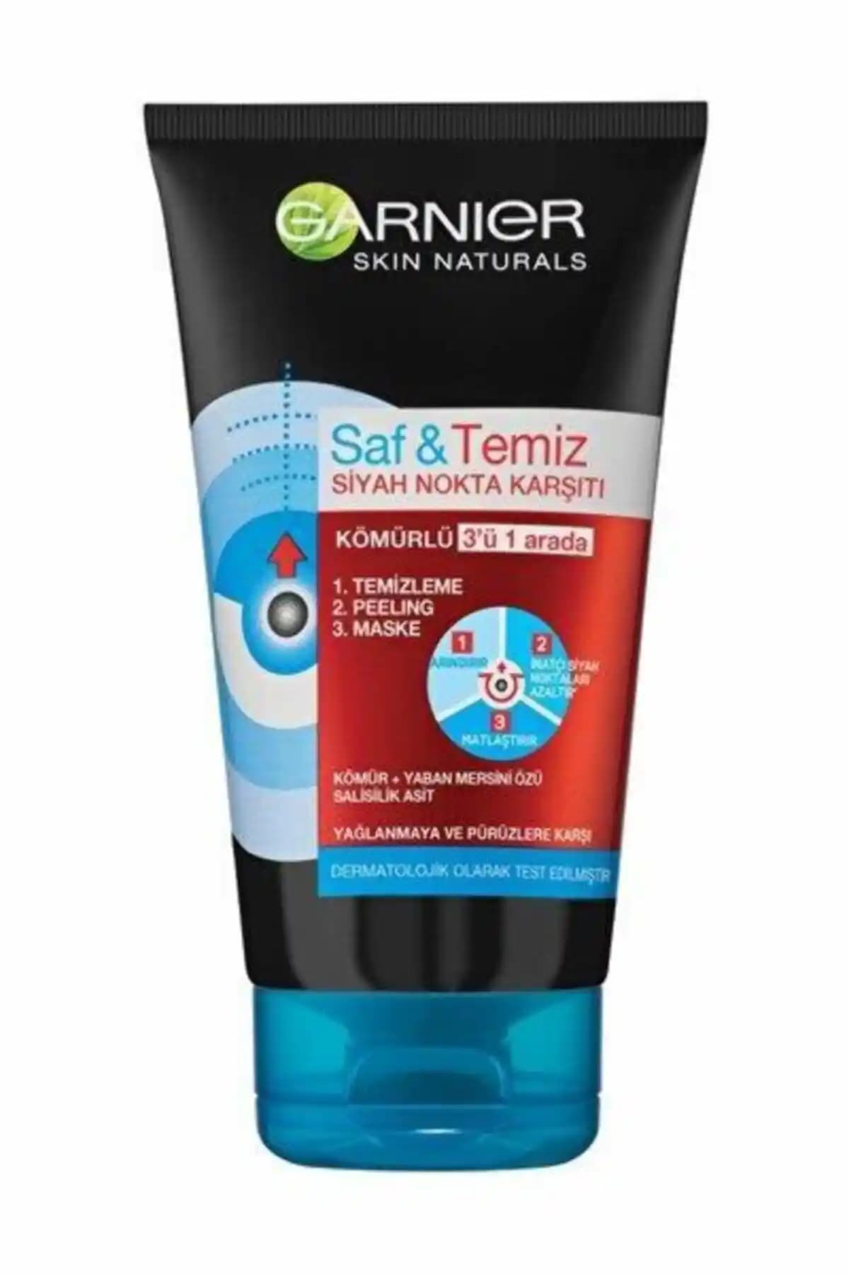 Garnier Temizleme Ürünleri Karşılaştırması: Kömürlü ve Saf & Yüz Temizleyici Özellikleri