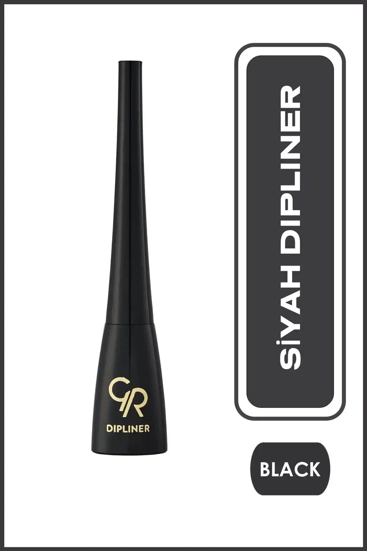 Golden Rose Black Dipliner ve Pierre Cardin Suya Dayanıklı Eyeliner Karşılaştırması