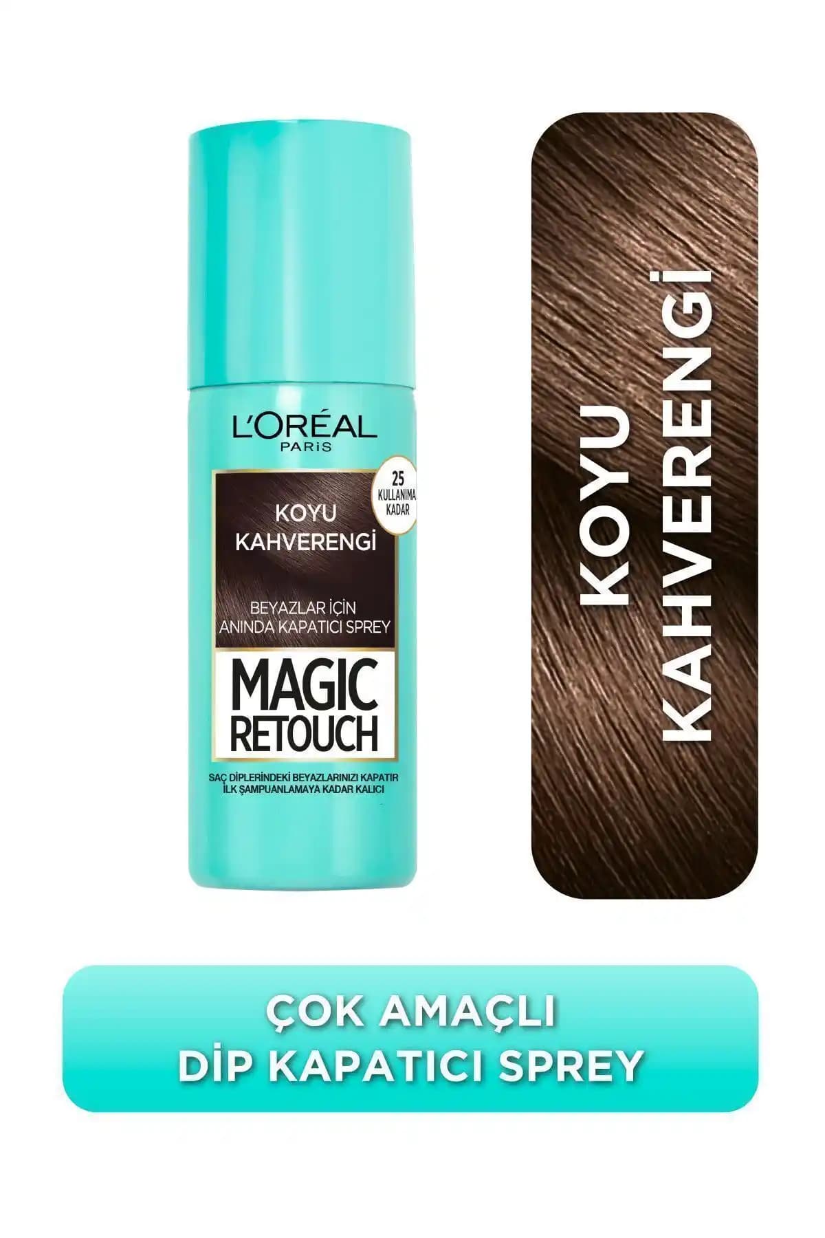 L'Oreal Paris Magic Retouch Kapatıcı Spreyleri Karşılaştırması ve Kullanım İpuçları