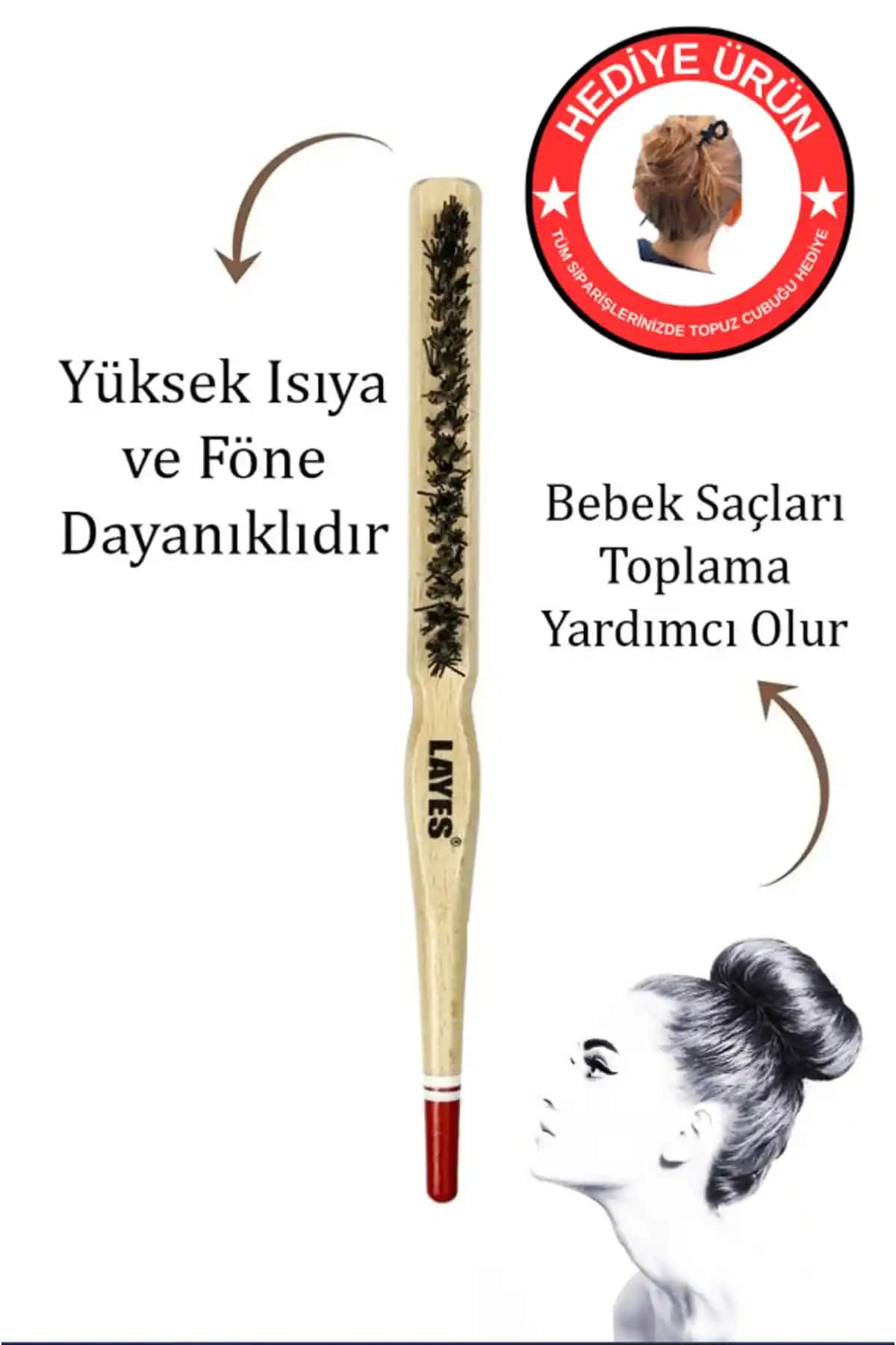 Layes ve RODEO Topuz Fırçası Karşılaştırması: Özellikler ve Kullanıcı Yorumları