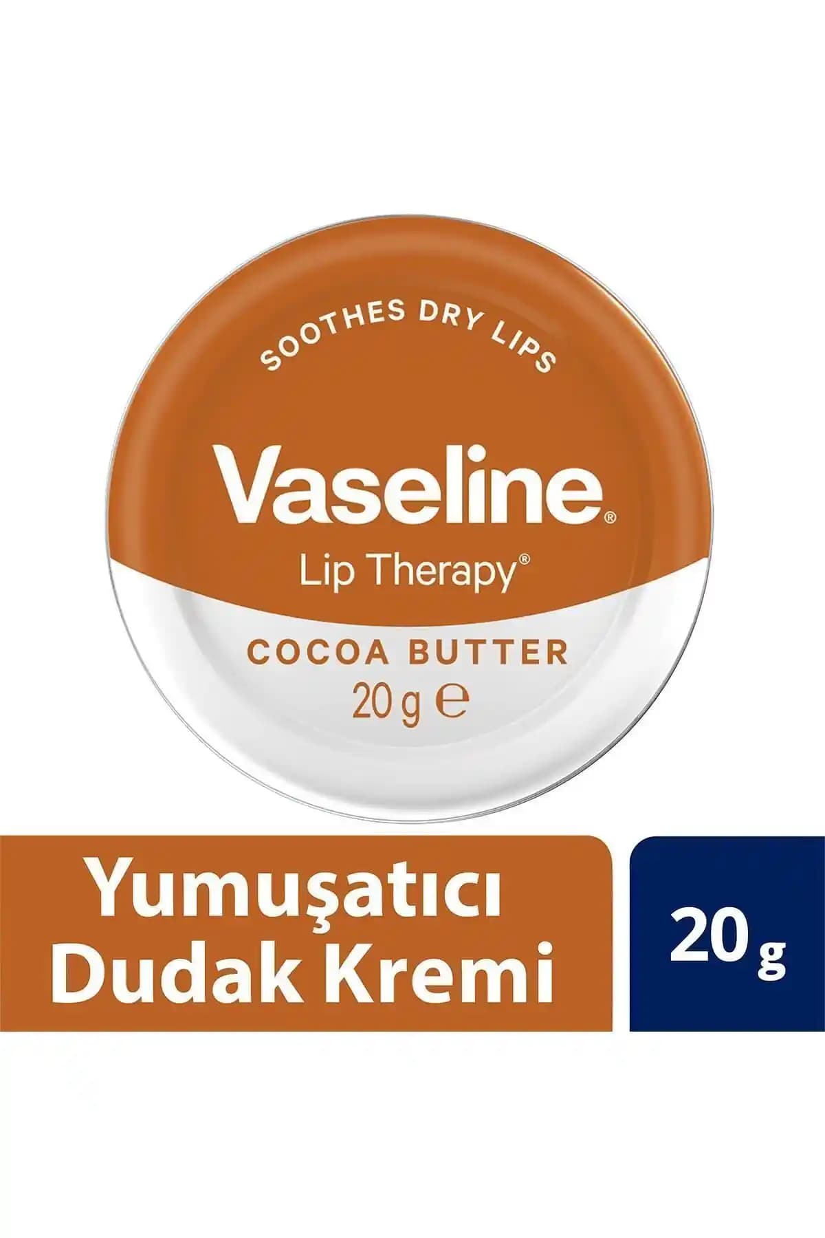 Vaseline Kakao Yağı Dudak Kremi: Nemlendirme ve Onarım Özellikleriyle Güvenilir Dudak Bakımı