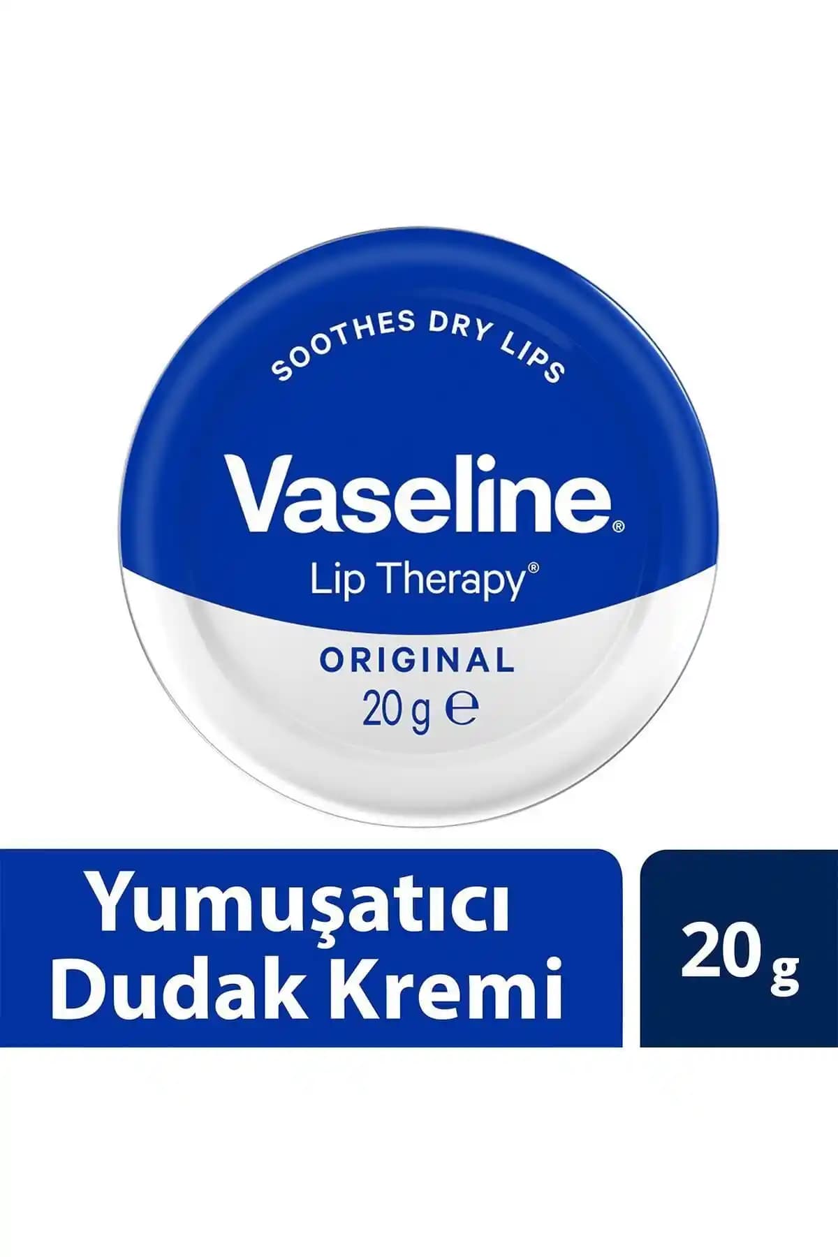 Vaseline Lip Therapy Dudak Kremi: Günlük Nem ve Bakım İçin Etkili Çözüm