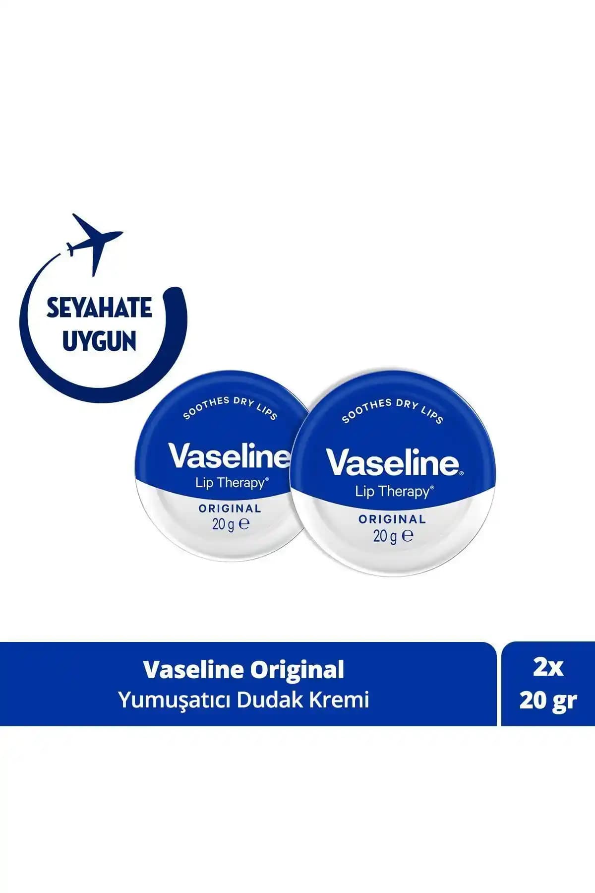 Vaseline Lip Therapy Dudak Kremi: Nemlendirme ve Koruma Özellikleri