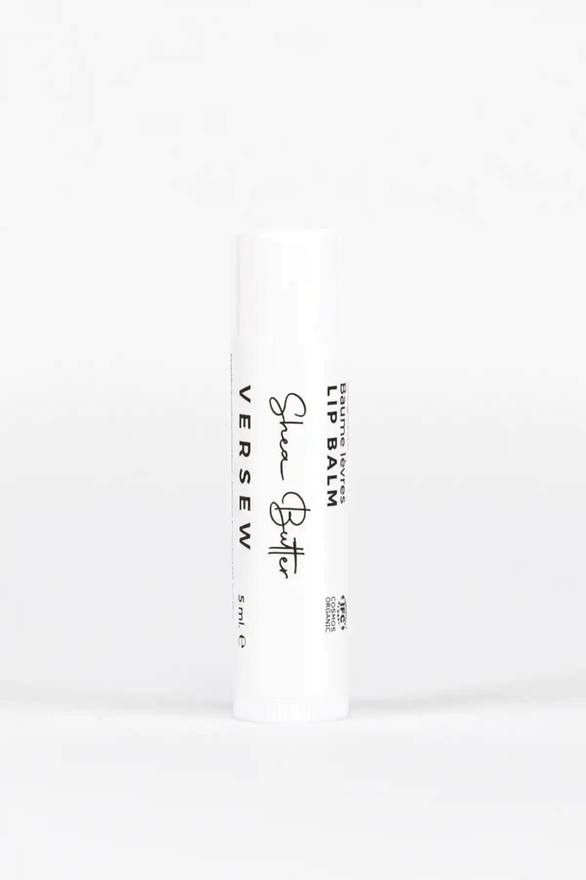 VERSEW Organik Shea Butter Dudak Balmı: Doğal ve Yoğun Nemlendirme Sağlayan Bakım Ürünü