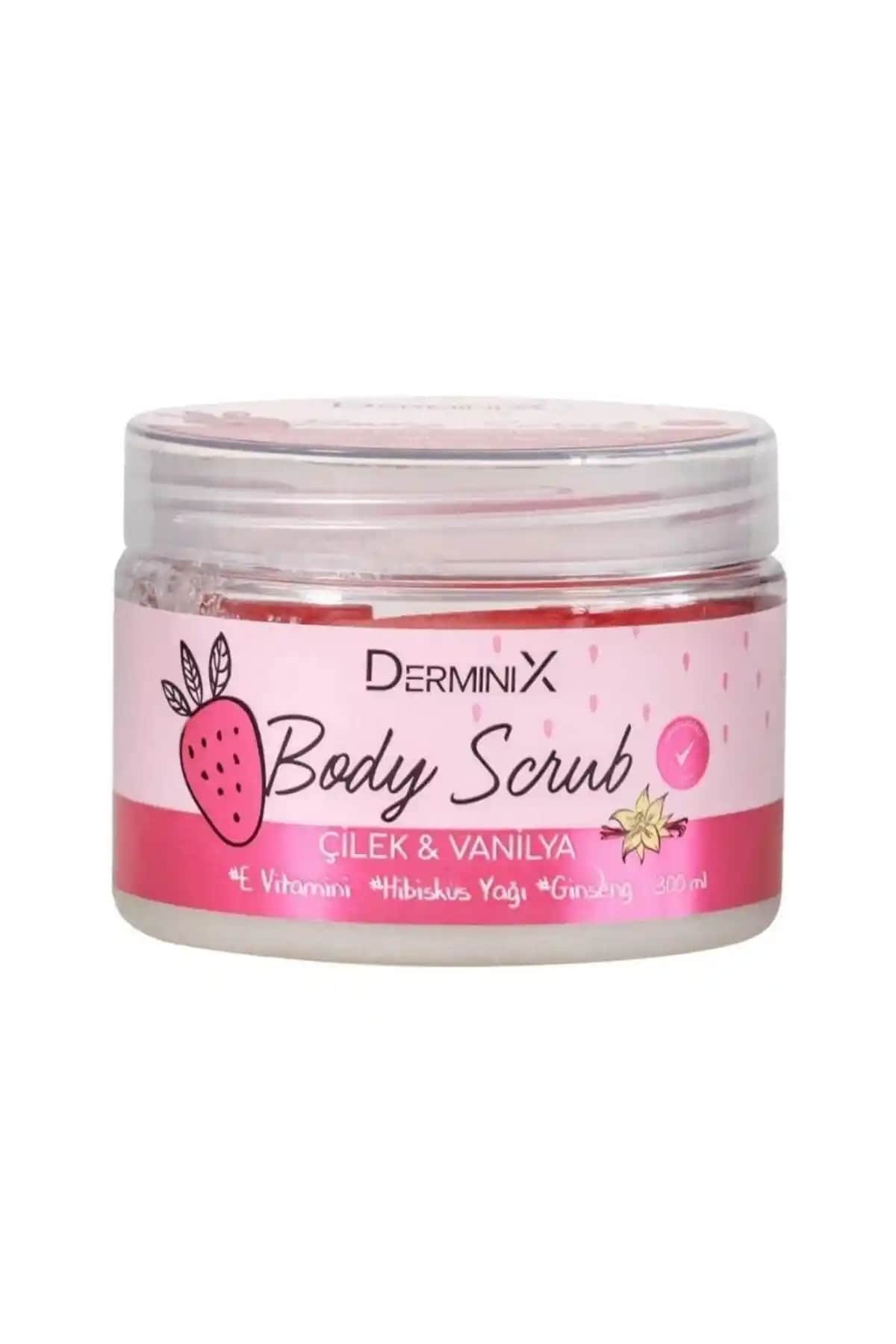 Derminix Çilek Vanilya ve Sinoz Body Scrub Karşılaştırması: Hangi Peeling Sizin İçin Uygun