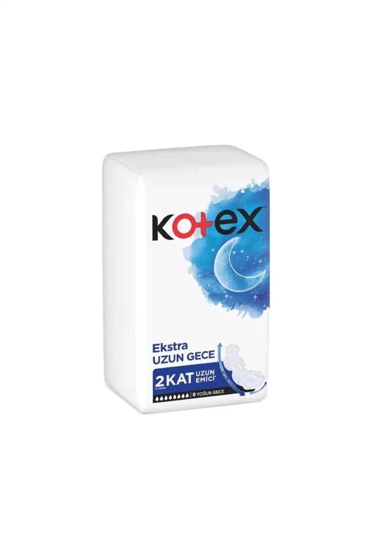 Kotex Ultra 9'lu Extra Uzun Gece ve Kotex Ultra Gece Pedleri Karşılaştırması 1
