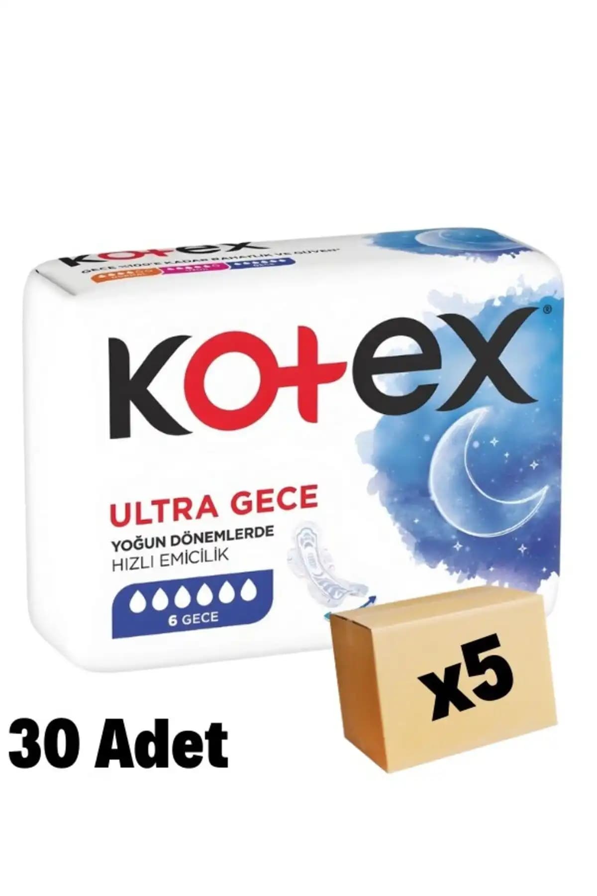 Kotex Ultra 9'lu Extra Uzun Gece ve Kotex Ultra Gece Pedleri Karşılaştırması 2