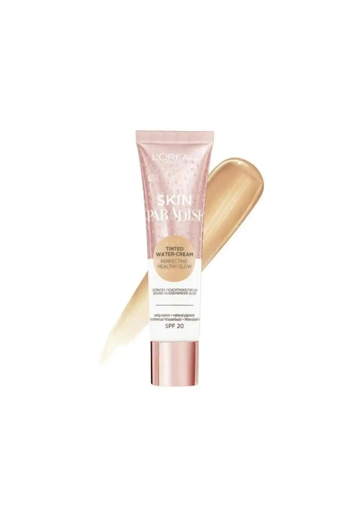 L'Oreal Paris Skin Paradise Su Bazlı Renkli Nemlendirici ile Doğal ve Sağlıklı Cilt Bakımı