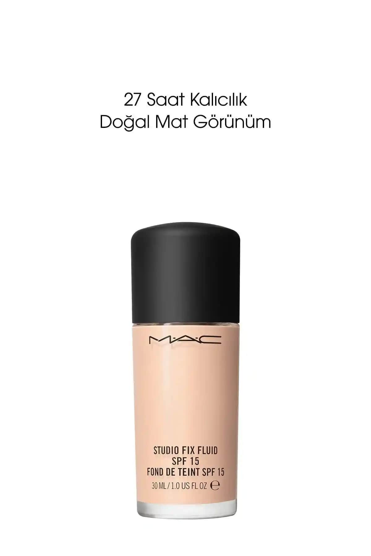 Mac Studio Fix Fluid SPF 15 NW13: Doğal Mat Görünüm ve Uzun Süreli Koruma Sağlayan Fondöten