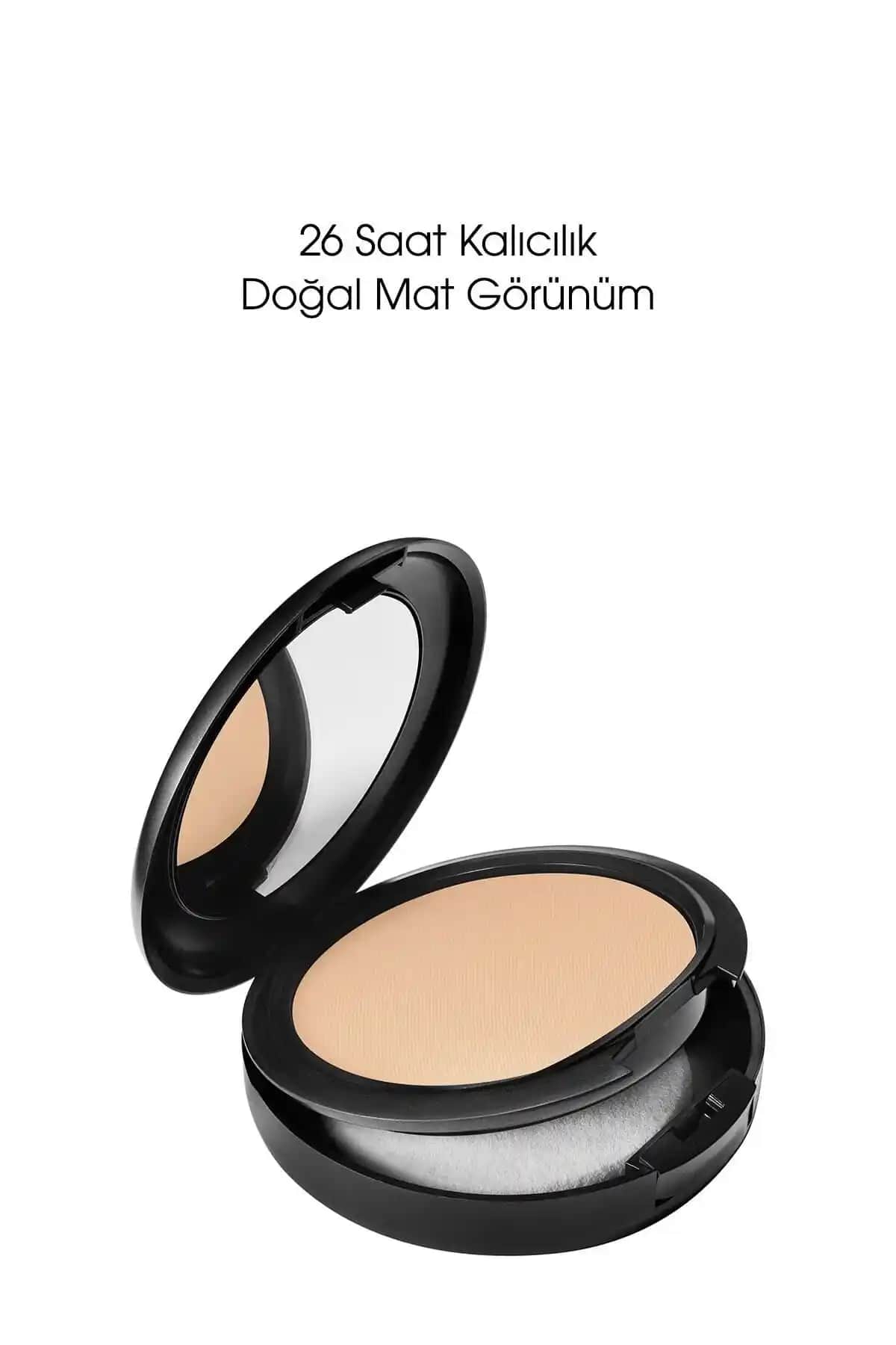 Mac Studio Fix Powder Plus Orta-Yüksek Kapatıcılık Mat Bitişli Pudra Fondöten NC20 15g