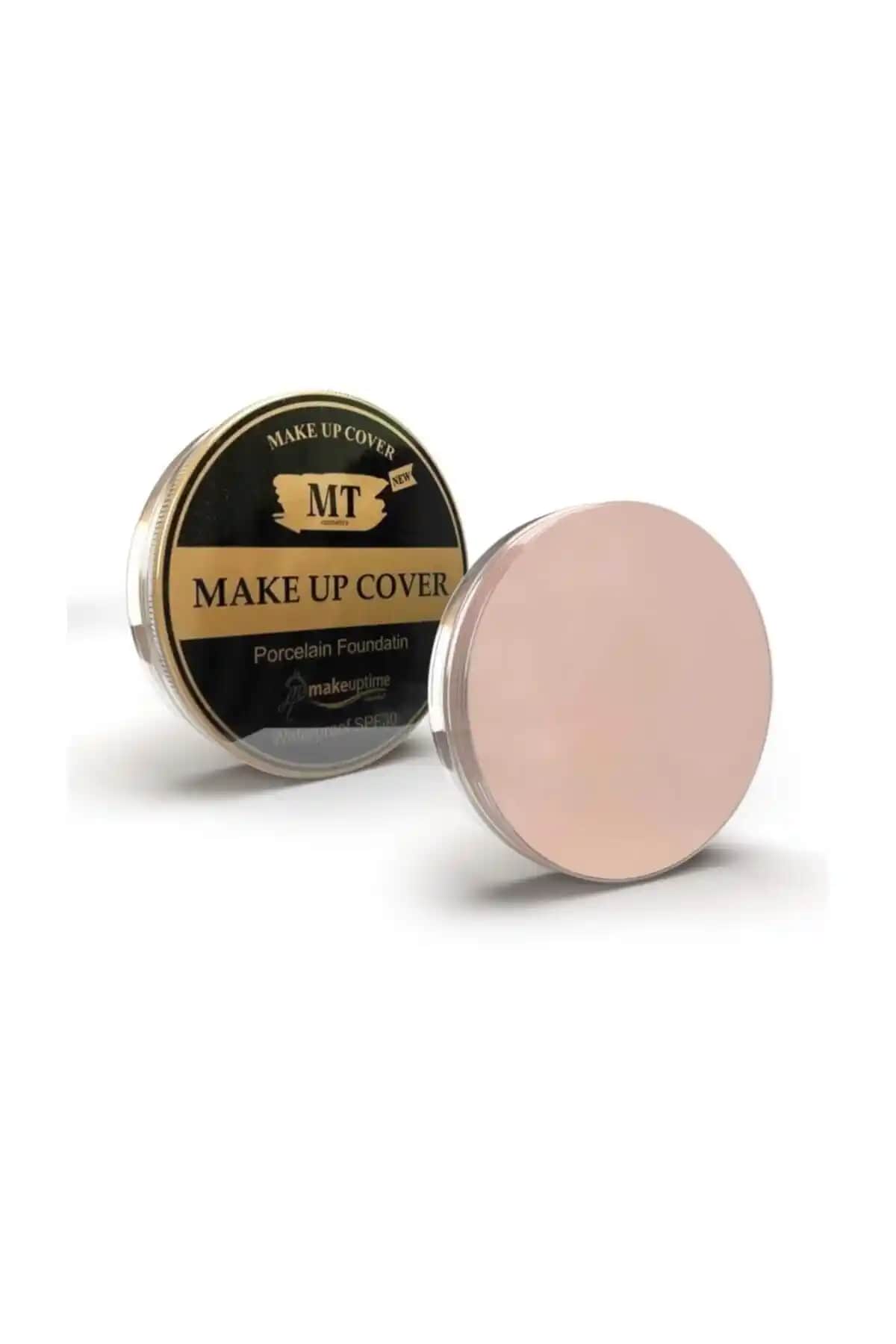 Makeuptime Make Up Cover Porselen Fondöten Kapatıcı: Yüksek Kapatıcılık ve Doğal Görünüm Sağlayan Ürün