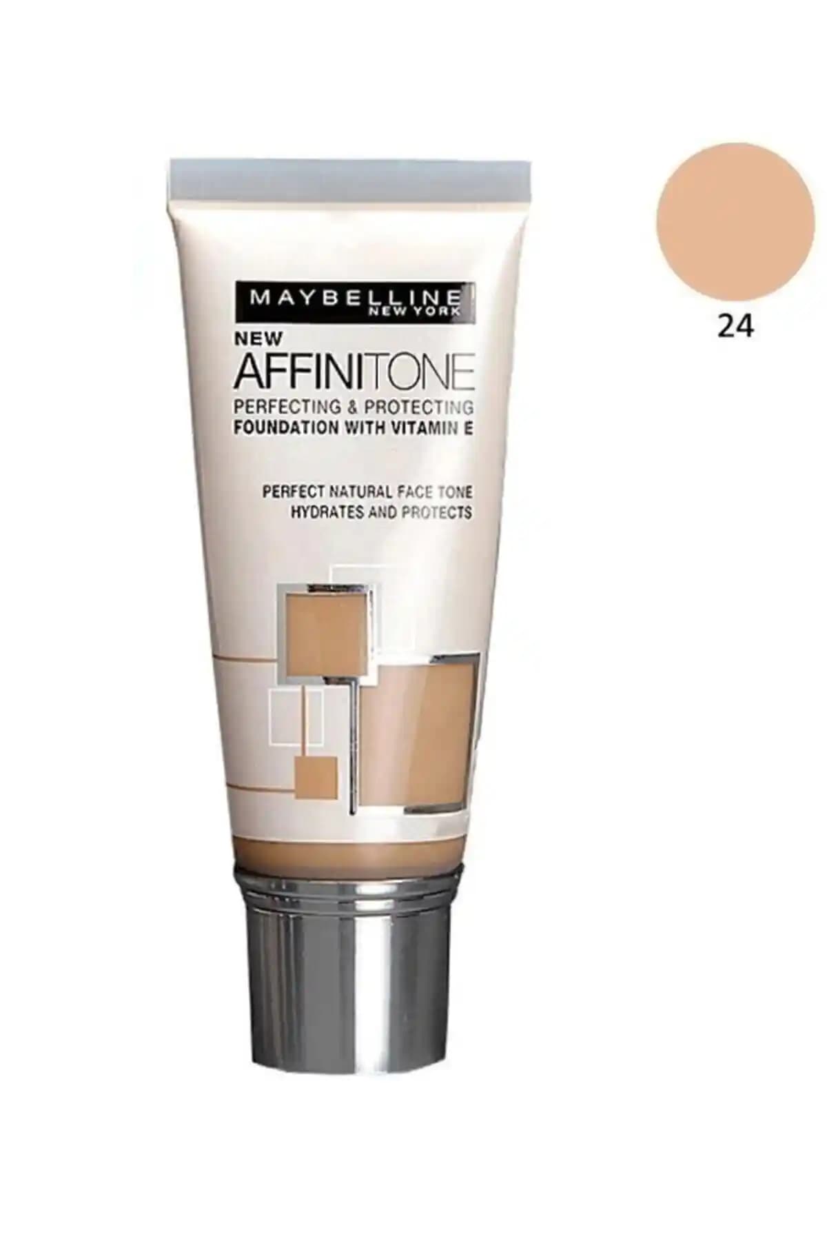 Maybelline New York Affinitone No 24 Nemlendirici ve Yüksek Kapatıcılı Fondöten