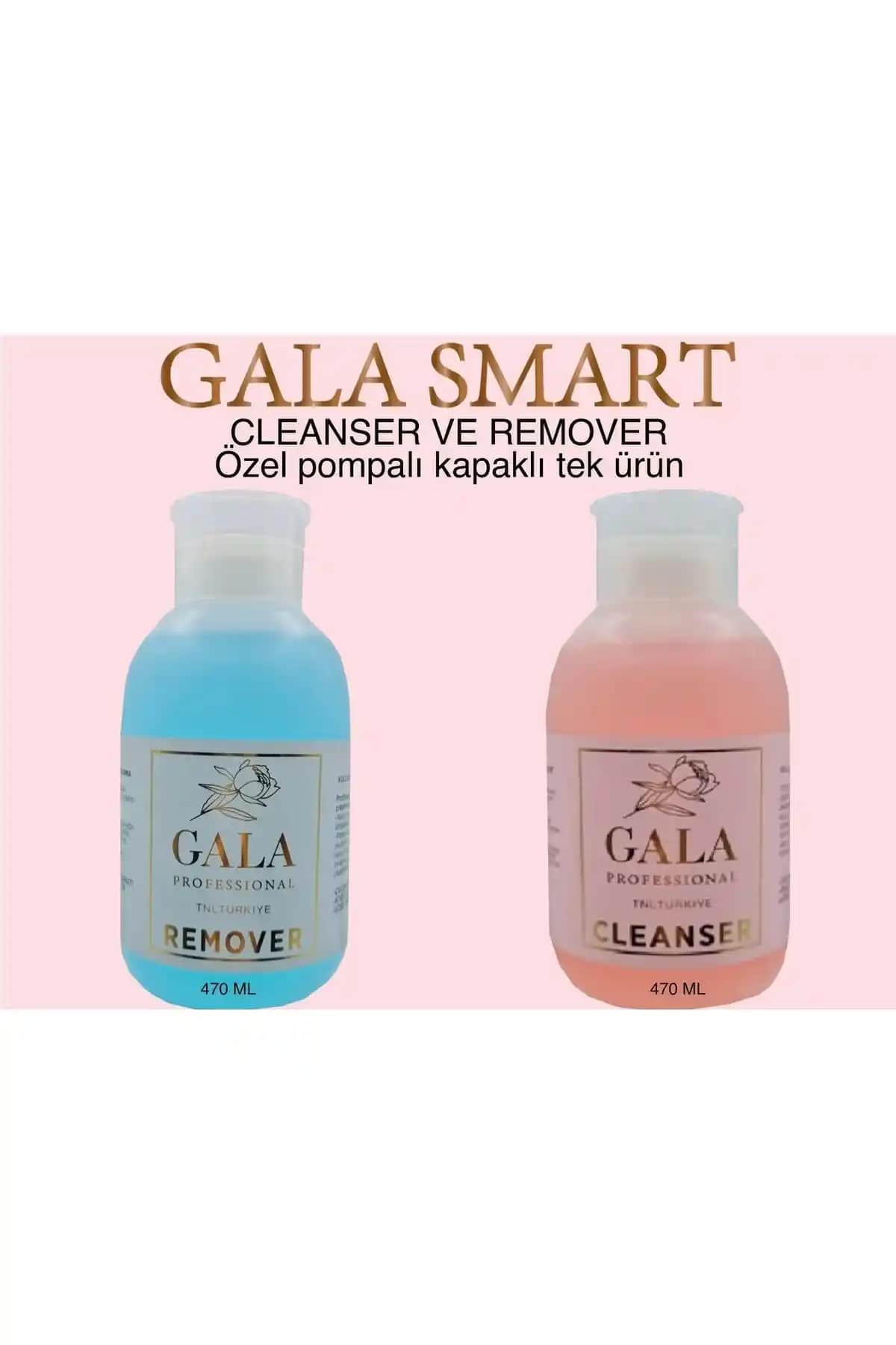 TNL Professional Kalıcı Oje Protez Tırnak Cleanser ve Remover Seti Profesyonel Kullanım İçin