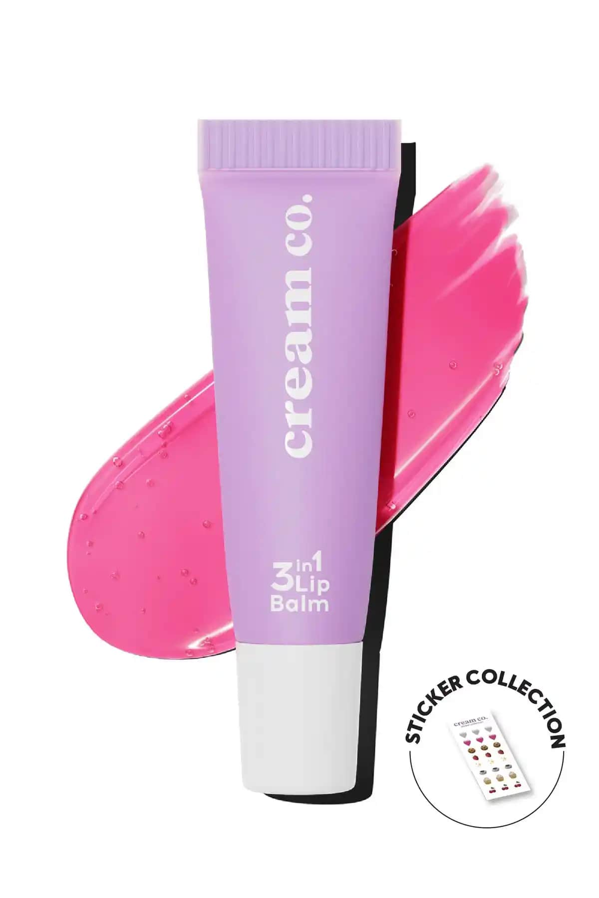 Cream Co. 3in1 Dudak Bakım Balmı 402 ile Doğal ve Onarıcı Dudak Bakımı