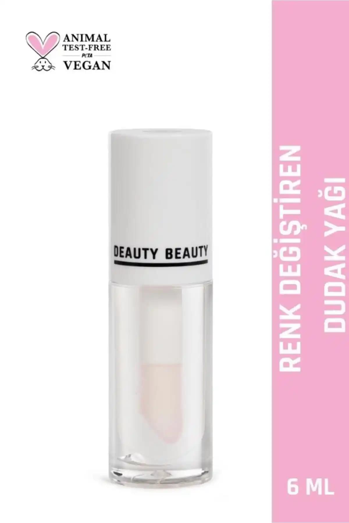 Deauty Skin Renk Değiştiren Dudak Yağı ile Sağlıklı ve Parlak Dudaklar