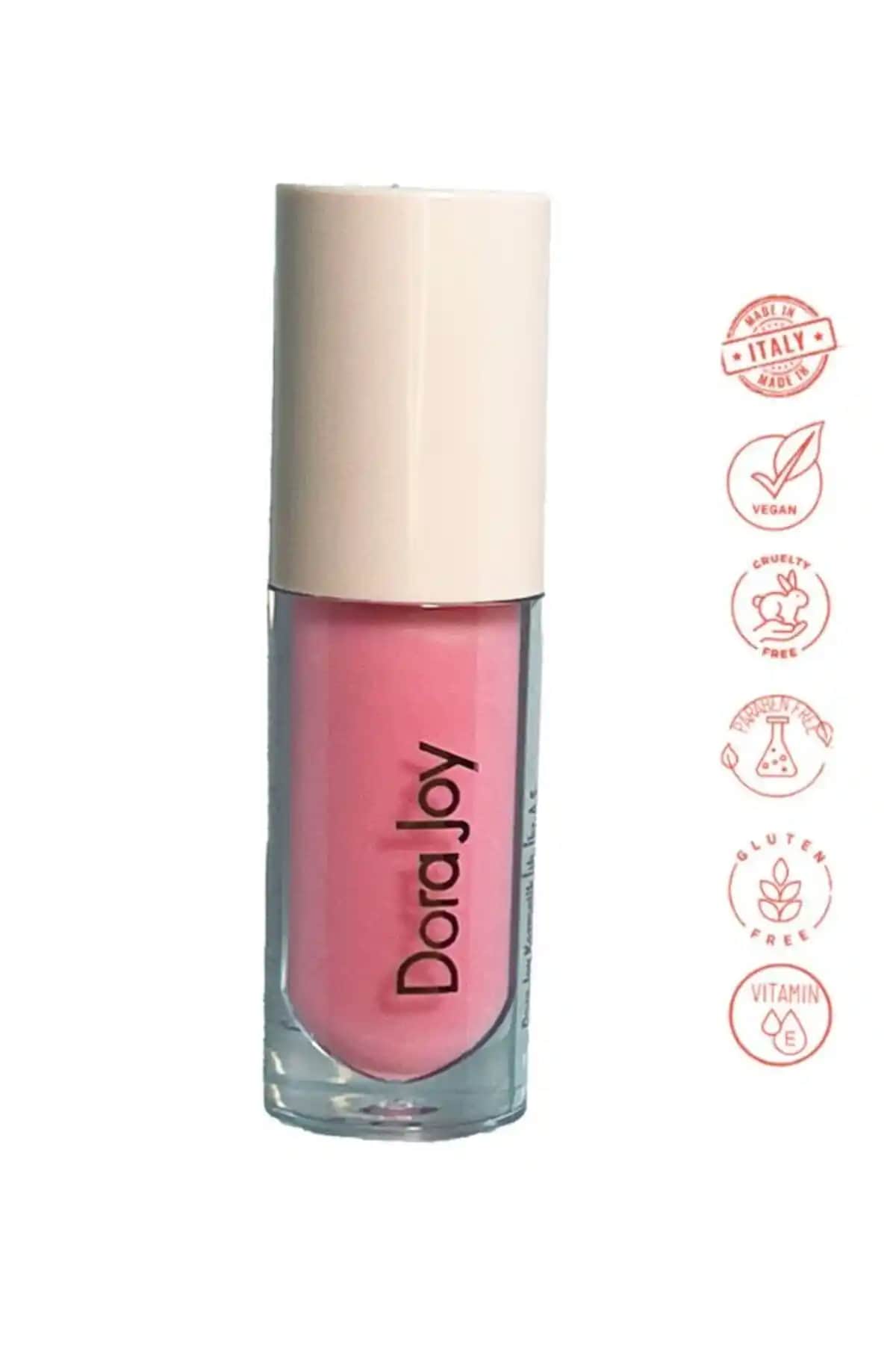 Dora Joy Pump It Up Lip Gloss: Dolgunlaştırıcı ve Parlaklık Sağlayan Dudak Parlatıcısı