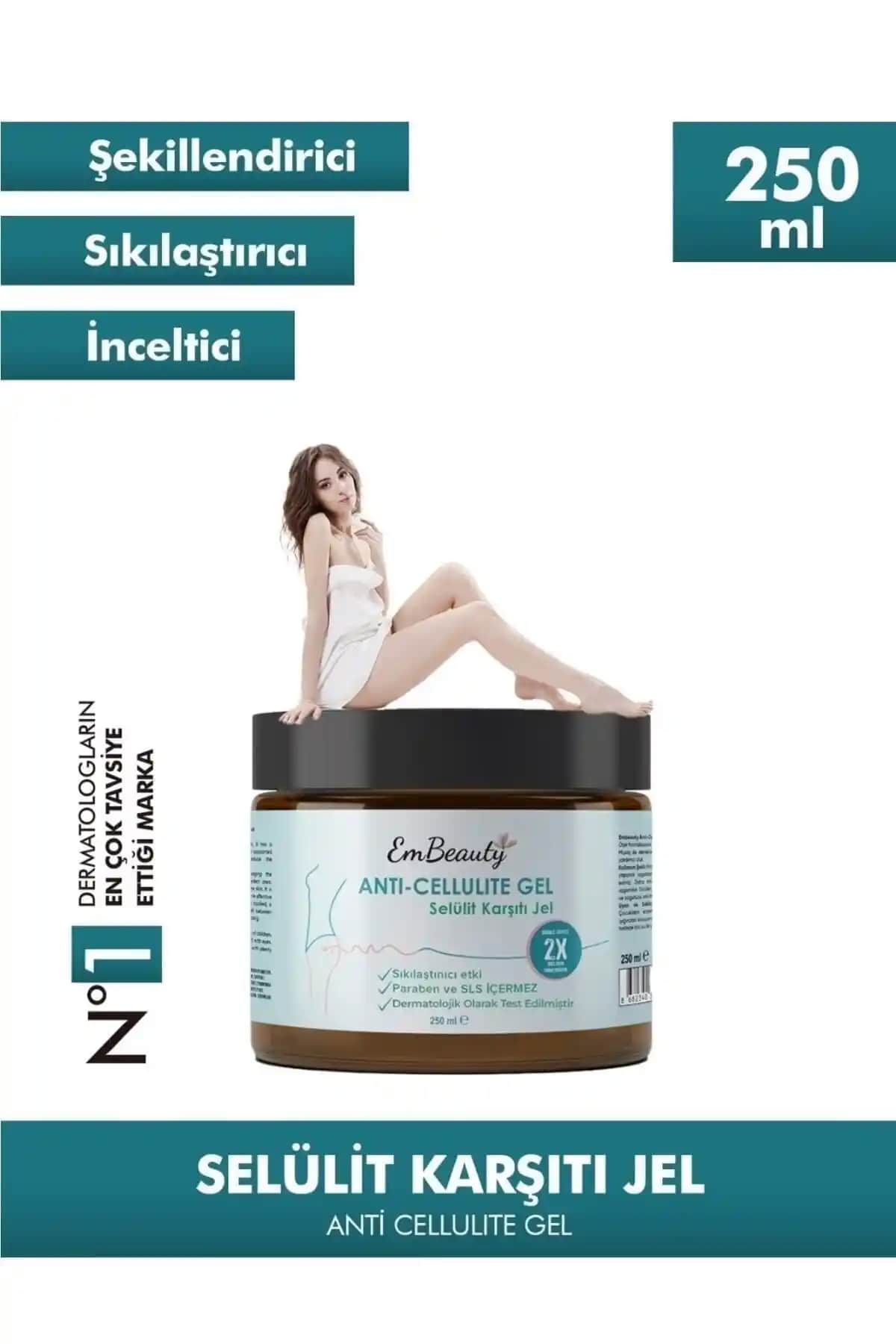 Embeauty Inceltici Sıkılaştırıcı ve Selülit Giderici Vücut Jel Özellikleri ve Kullanım Rehberi