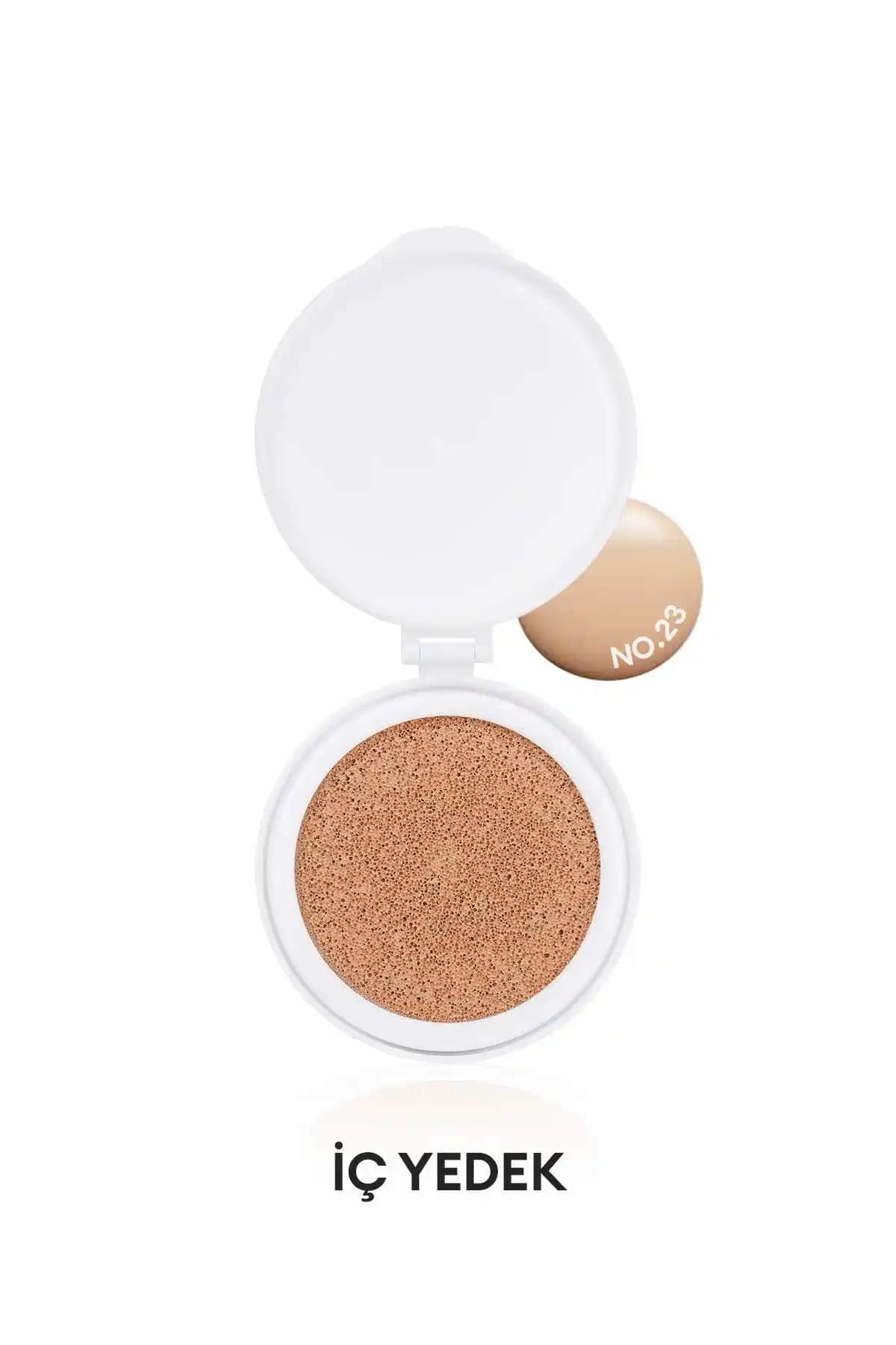 Missha Magic Cushion Cover SPF50+ Yarı Mat Fondöten No.23 Doğal ve Uzun Süre Kalıcı