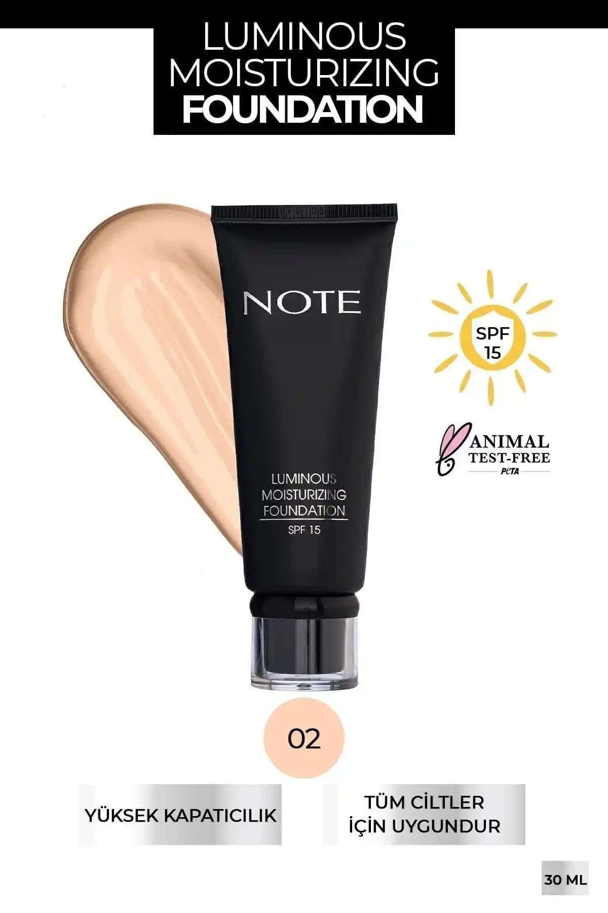 2025'te Kuru ve Hassas Ciltler İçin Note Cosmetics Luminous SPF 15'in Sırrı