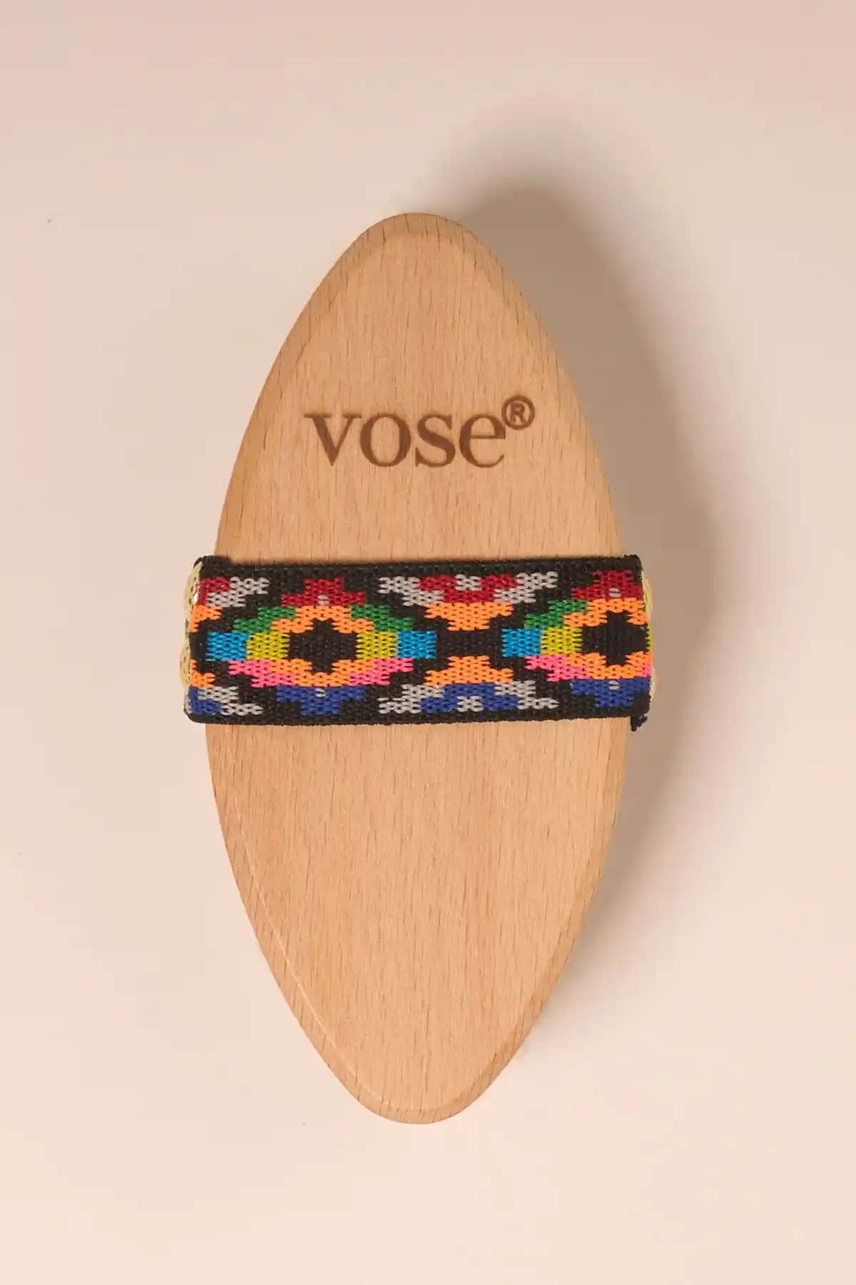 Vose %100 Doğal At Kılı Selülit Fırçası ile Sağlıklı ve Pürüzsüz Cilt Bakımı