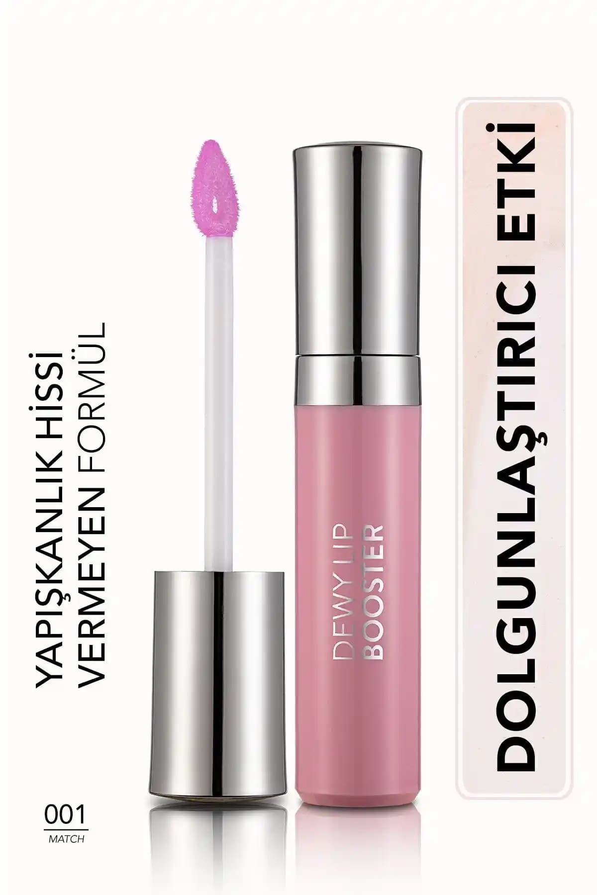 Flormar Dewy Lip Booster Dudaklar İçin Dolgunlaştırıcı ve Parlaklık Sağlayan Lip Gloss
