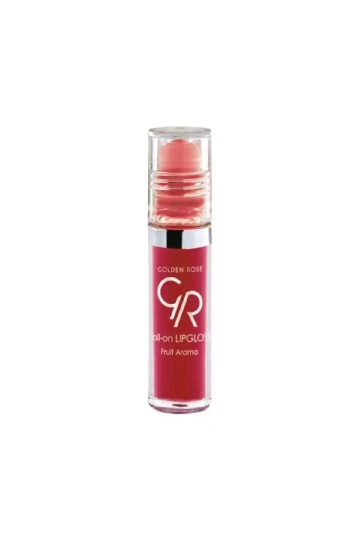 Golden Rose Meyveli Dudak Parlatıcısı Pembe ve Işıltılı Görünüm Sağlayan Lip Gloss
