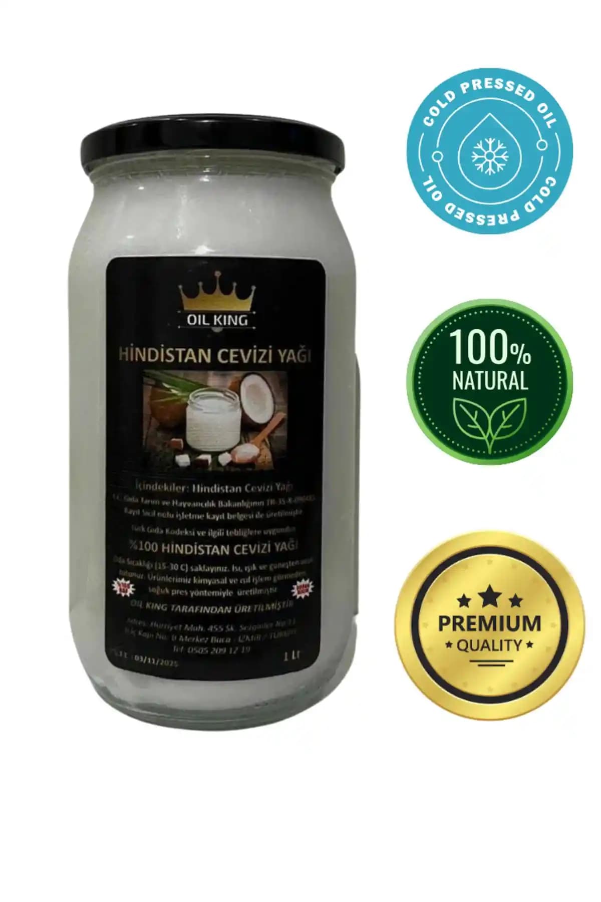 OIL KING ve Selinzade Hindistan Cevizi Yağı Karşılaştırması: Kalite ve Kullanım Farklılıkları