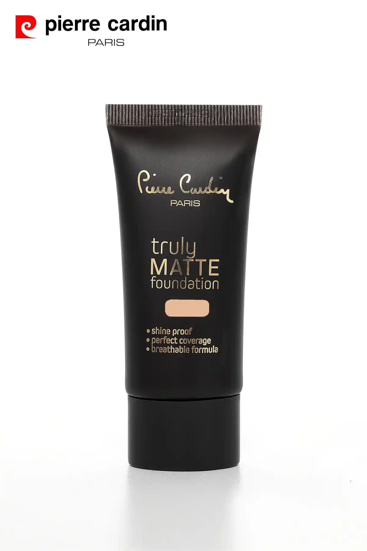 Pierre Cardin Truly Matte Fondöten Light - Yüksek Kapatıcılık ve Doğal Mat Görünüm