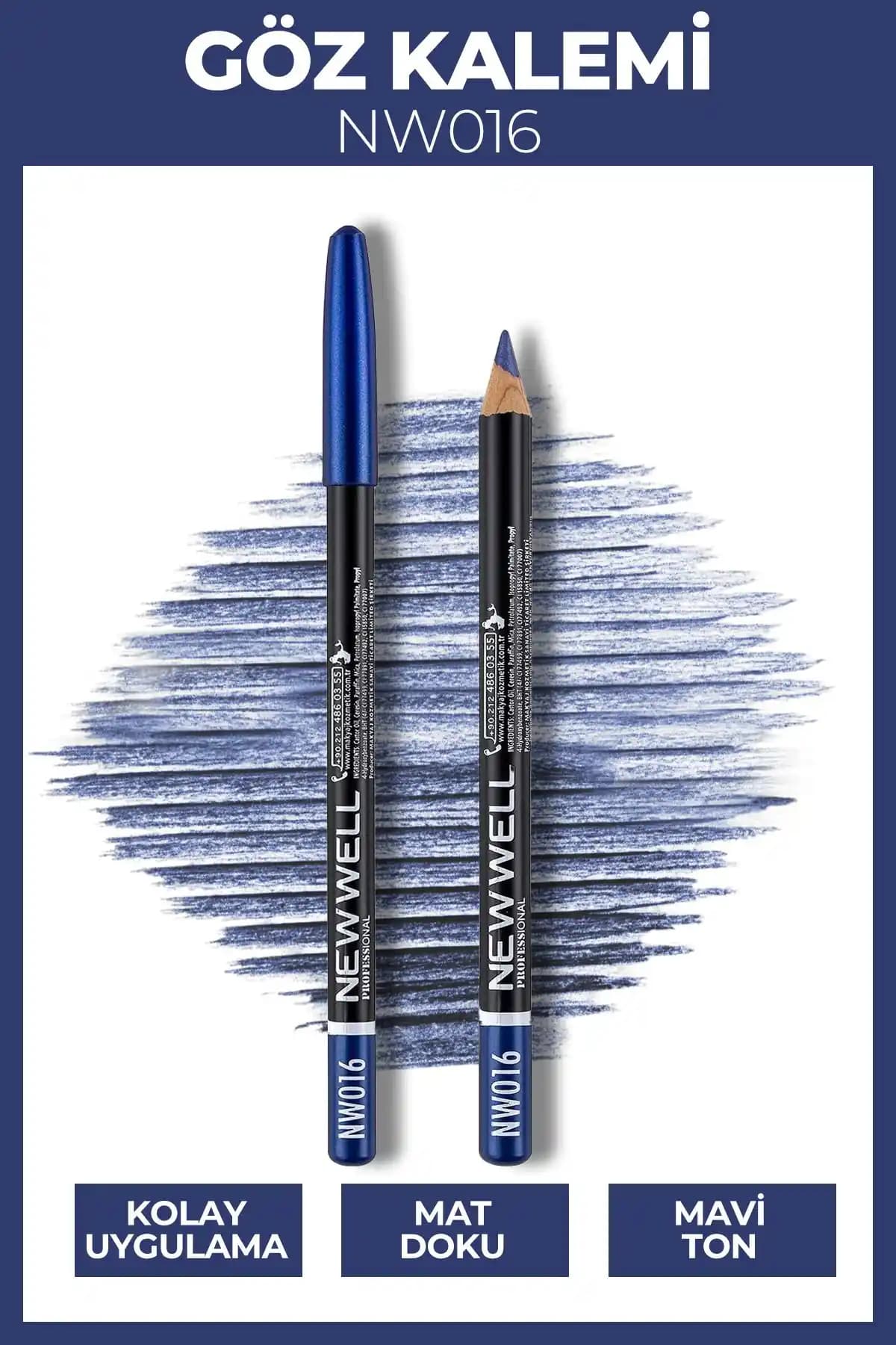 Yeni Well Göz Kalemi NW016 ve Nw030 Karşılaştırması ve Kullanıcı Yorumları