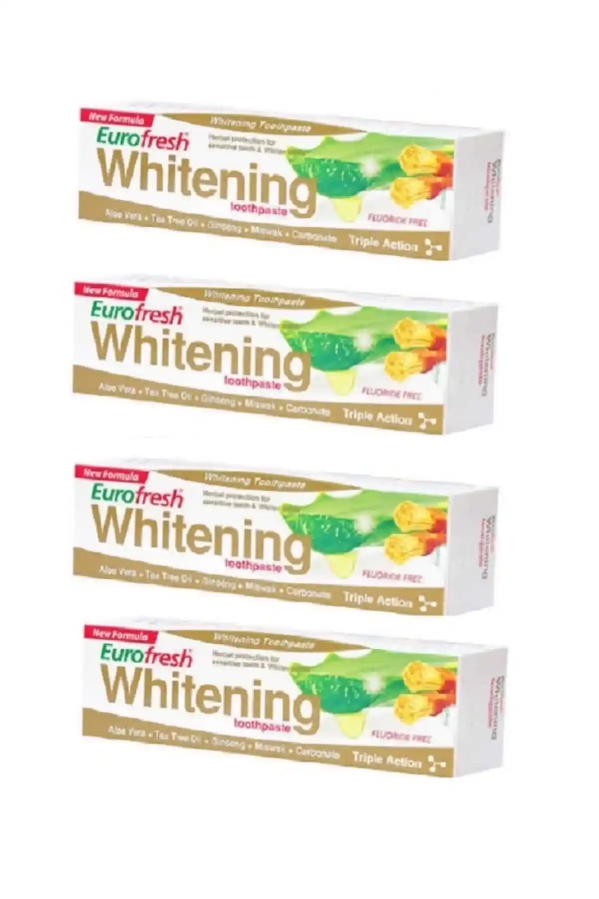 Farmasi Eurofresh Aloe Vera ve Whitening Misvaklı Diş Macunu Karşılaştırması