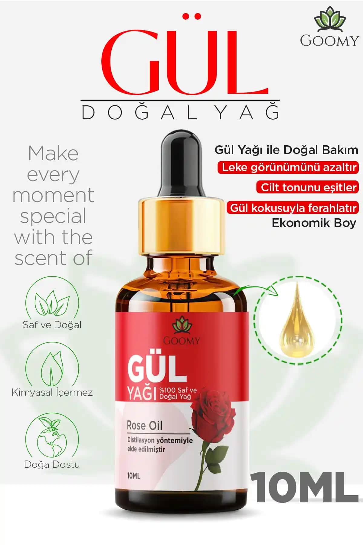 Gül Yağı Karşılaştırması: GOOMY ve Green Label Ürünlerinin Özellikleri ve Kullanım Alanları