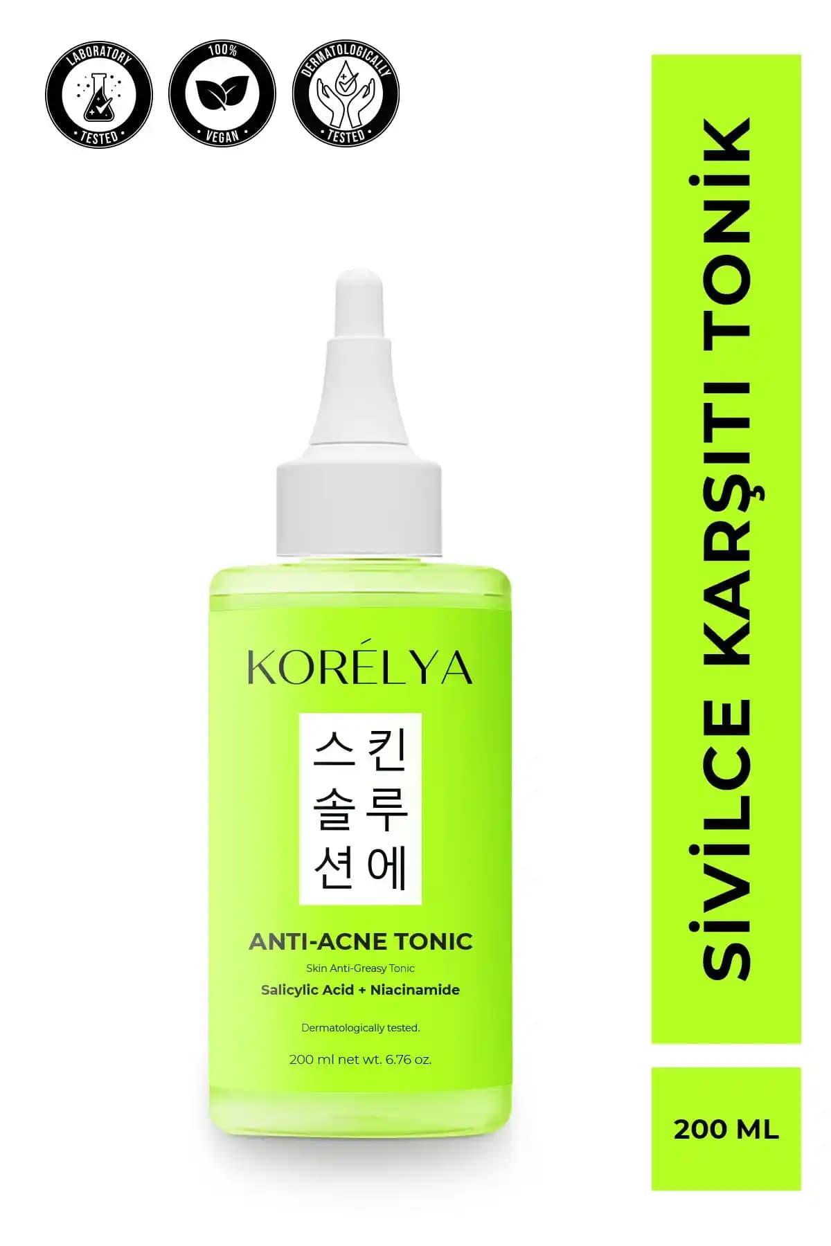 KORELYA Siyah Nokta Karşıtı ve Yüz Temizleme Toniği Karşılaştırması