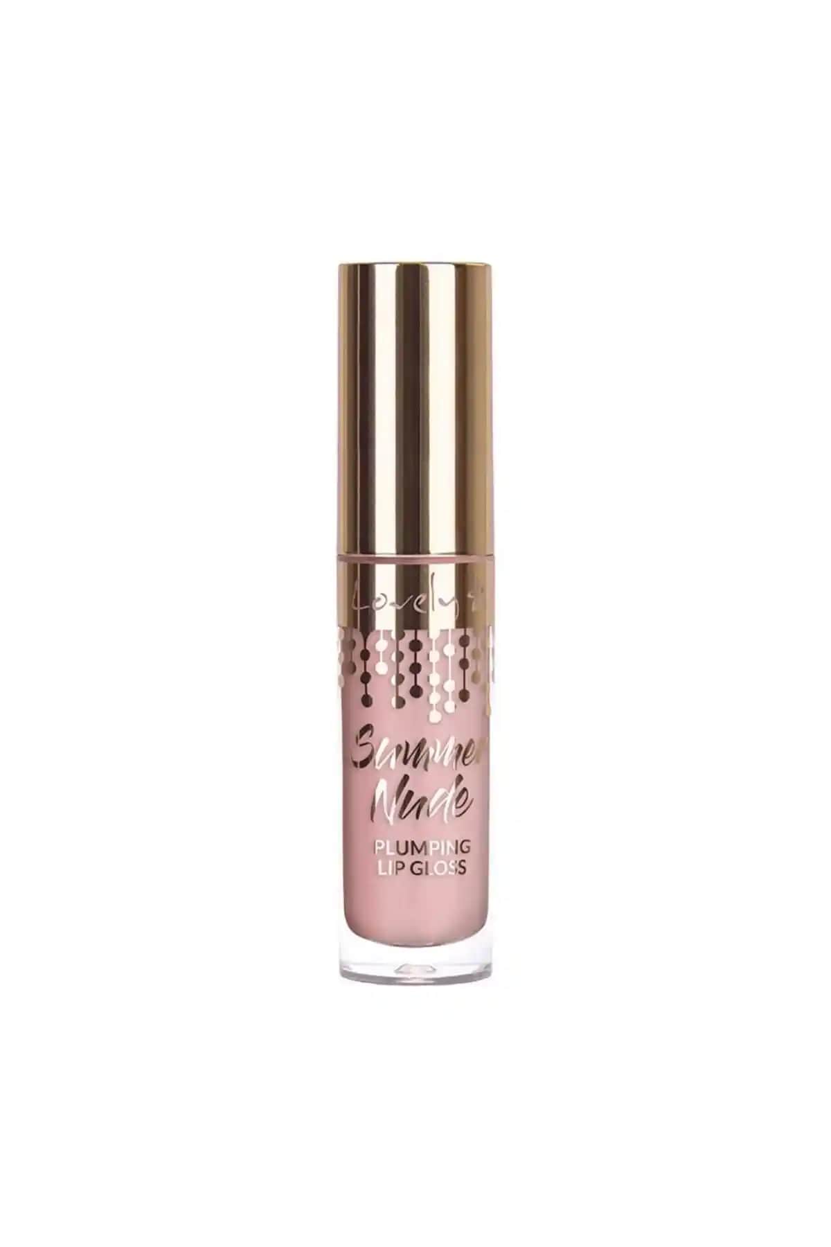 Lovely Lip Gloss Summer Nude Plumping ile Doğal ve Çekici Dudaklara Ulaşın