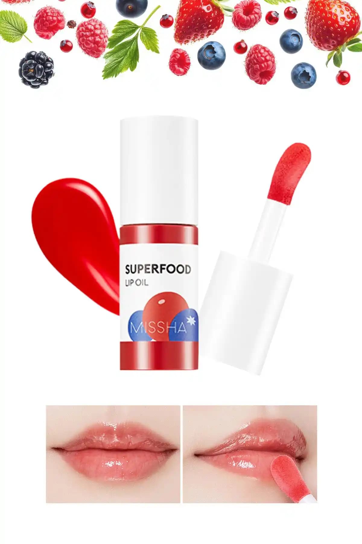 Missha Dudak Bakım Yağı: Nemlendirici ve Parlak Dudaklar İçin Güçlü Bir Cilt Bakım Ürünü