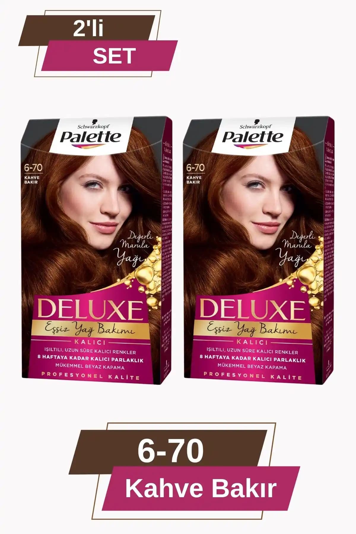 Palette Deluxe 6-70 ve 7-77 Saç Boyası Karşılaştırması: Renk, Kalıcılık ve Uygulama Özellikleri